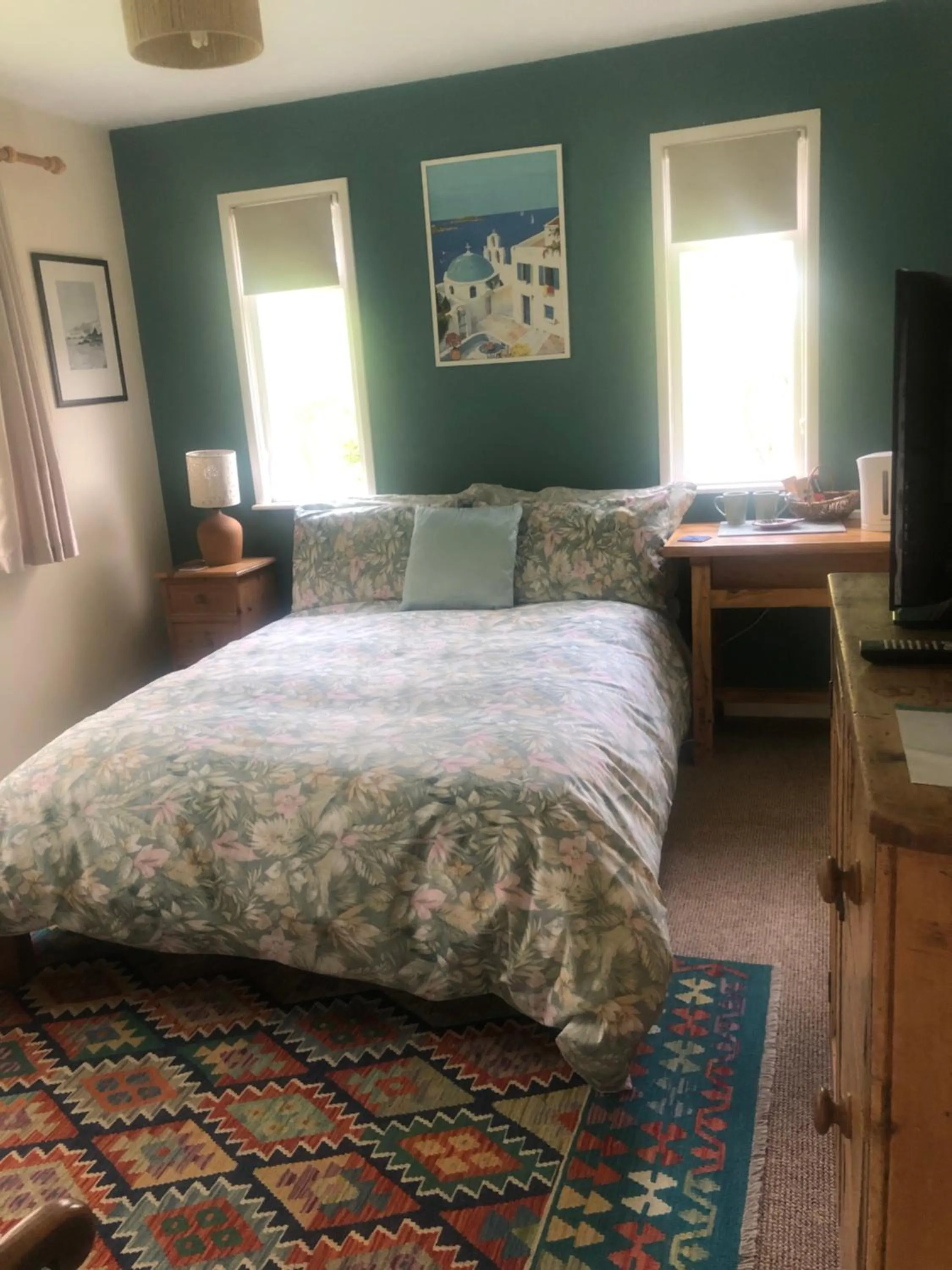 Bed in B&B Higher Quantock