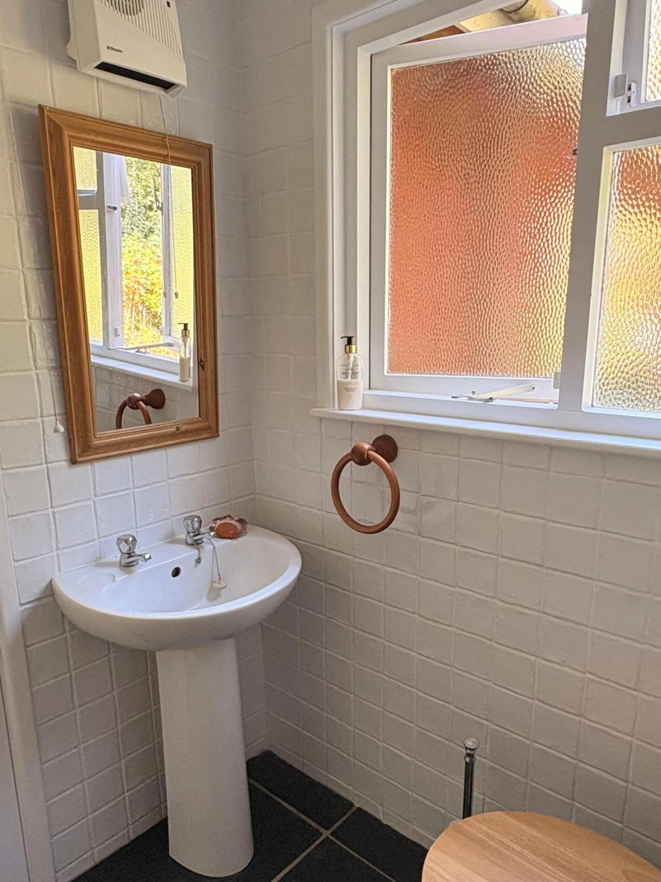 Shower in B&B Higher Quantock