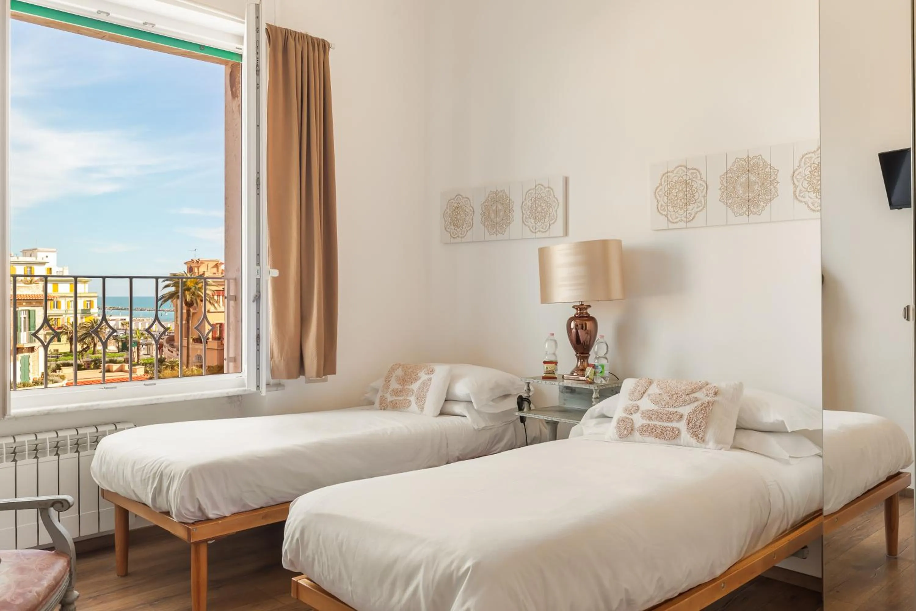 Bed in Guest House Maison 6