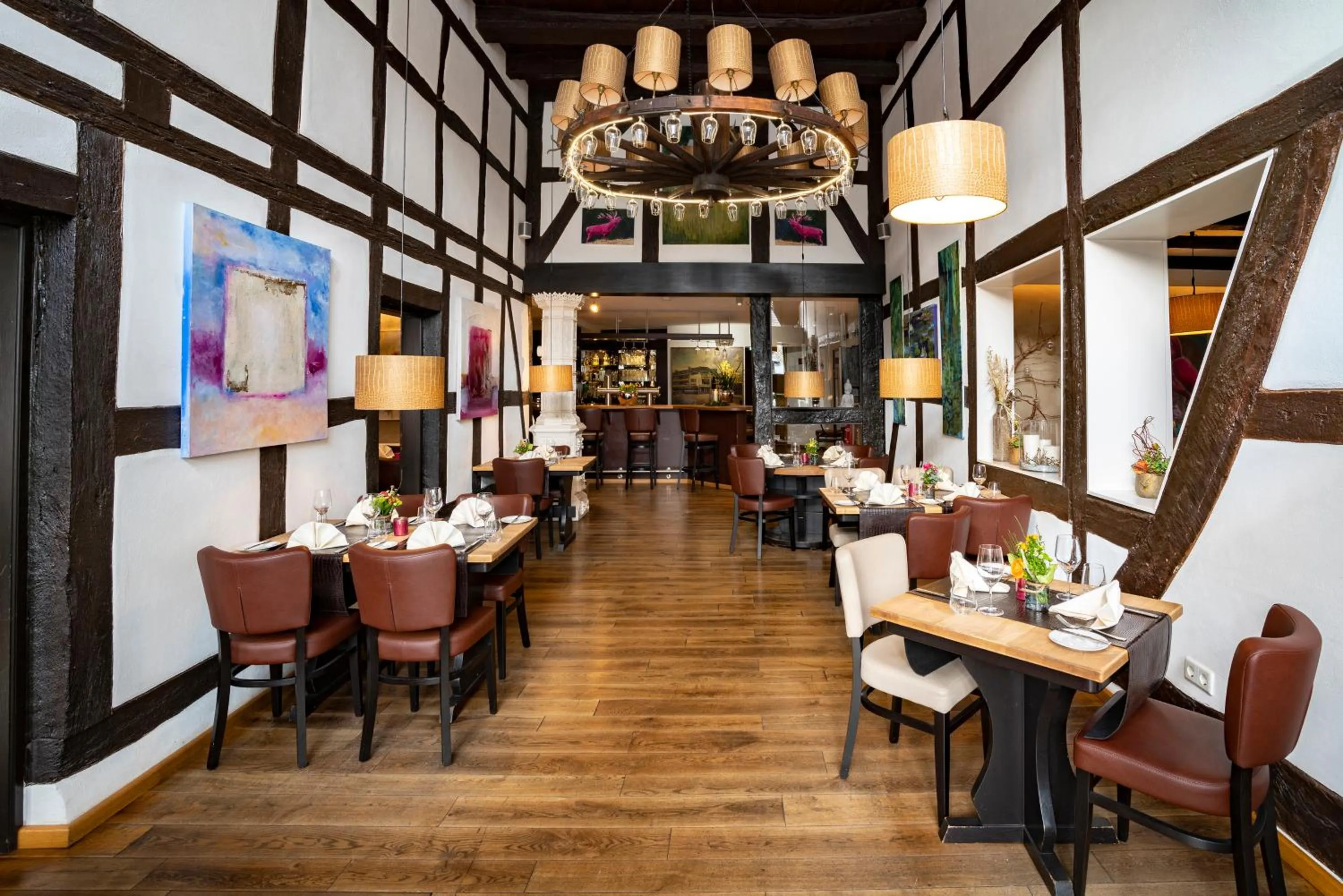 Restaurant/places to eat in Hotel ten Hoopen Restaurant Deele