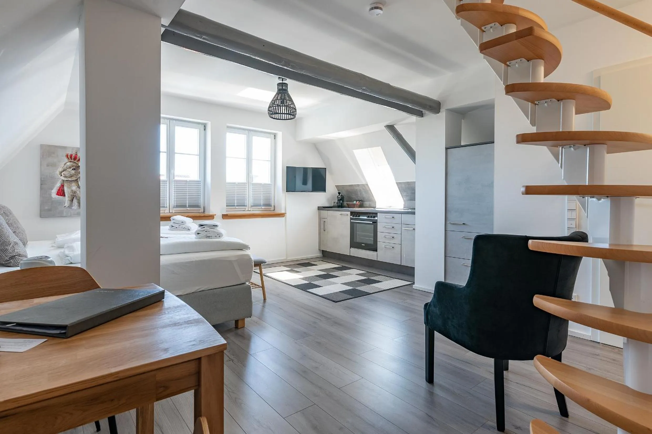 Kitchen or kitchenette in Hotel ten Hoopen Restaurant Deele