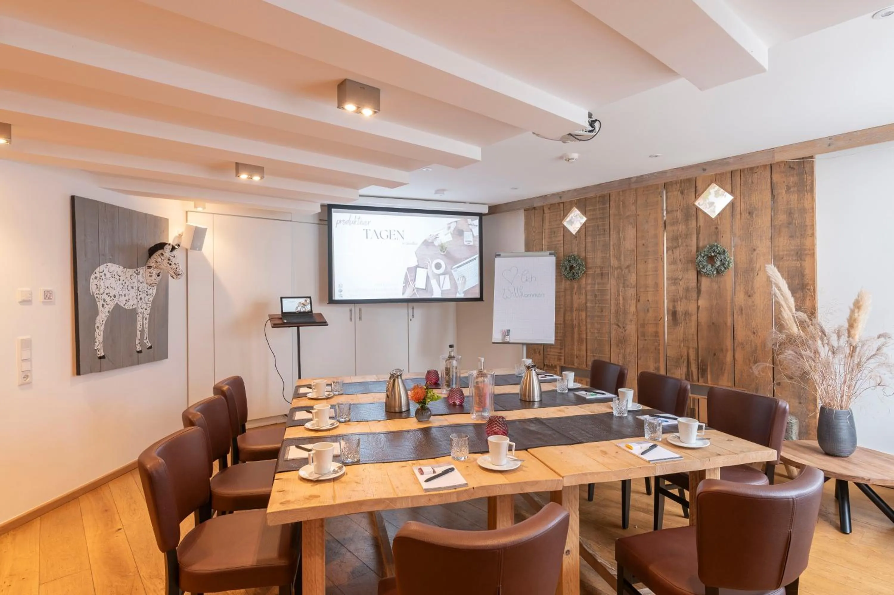 Business facilities in Hotel ten Hoopen Restaurant Deele