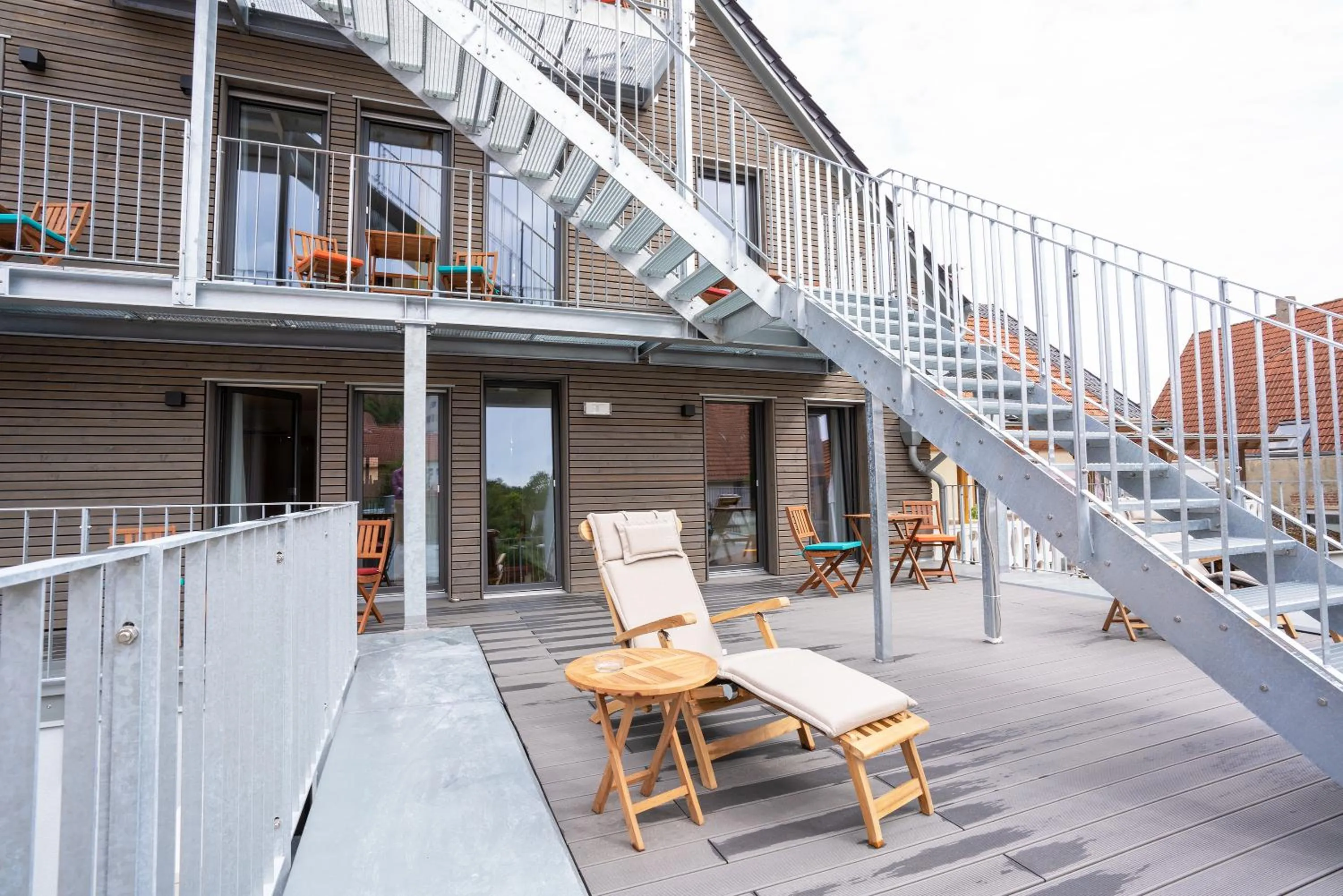 Property building in Hotel ten Hoopen Restaurant Deele