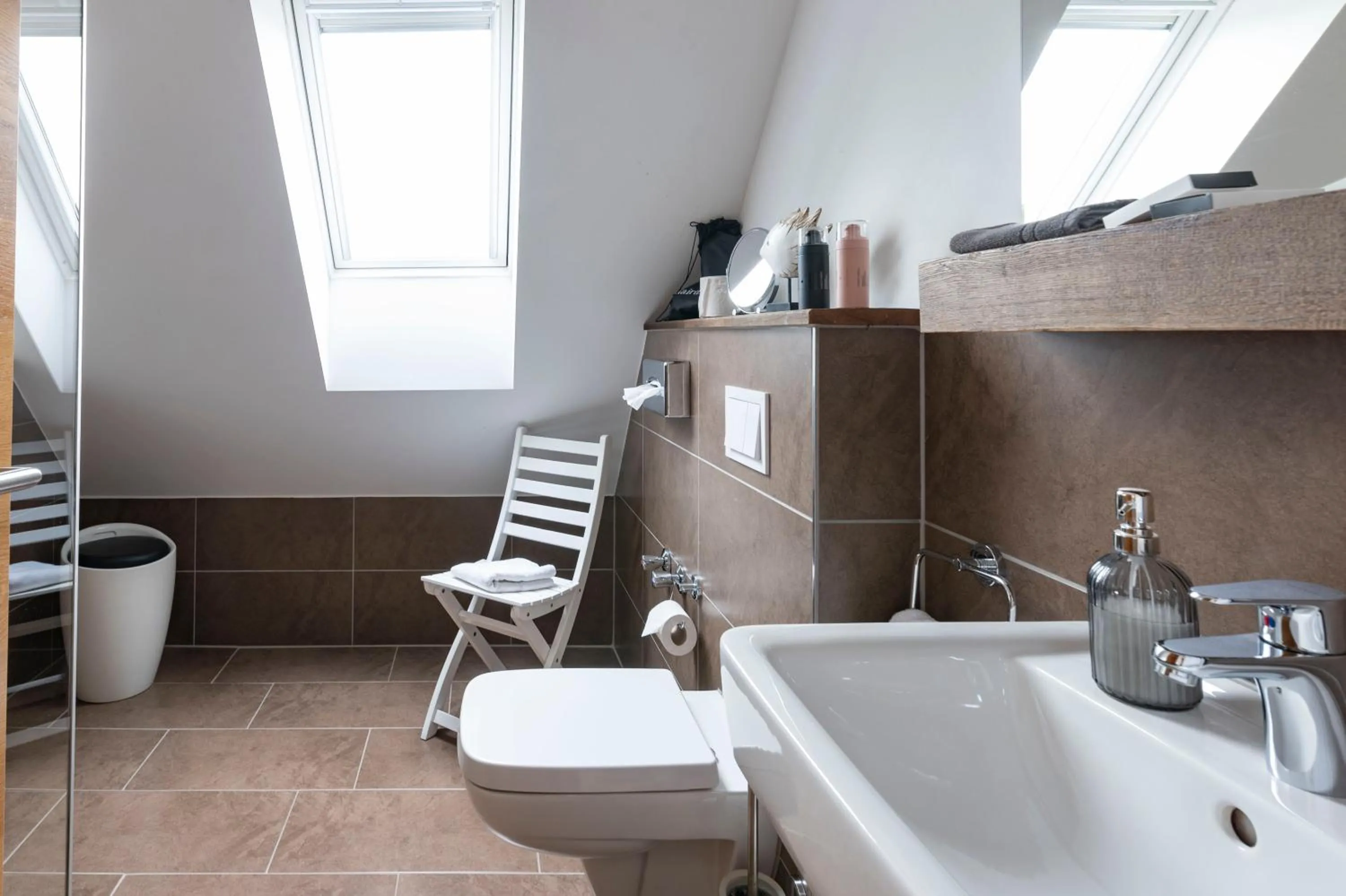 Bathroom in Hotel ten Hoopen Restaurant Deele