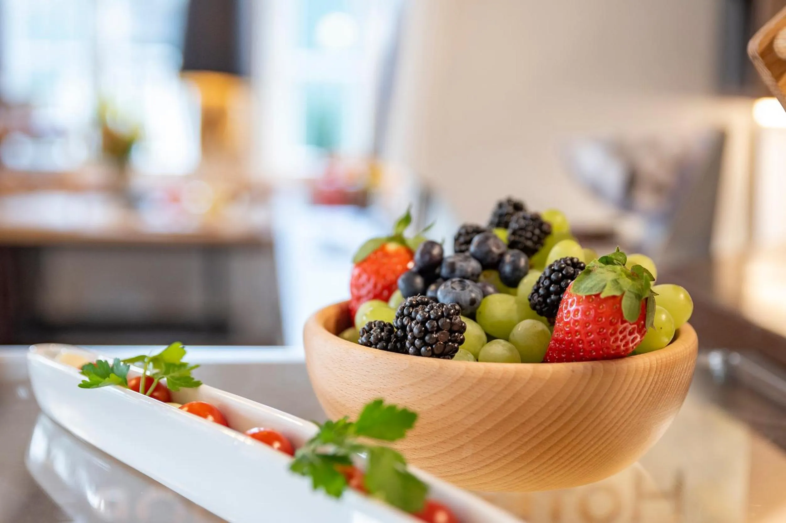 Breakfast in Hotel ten Hoopen Restaurant Deele