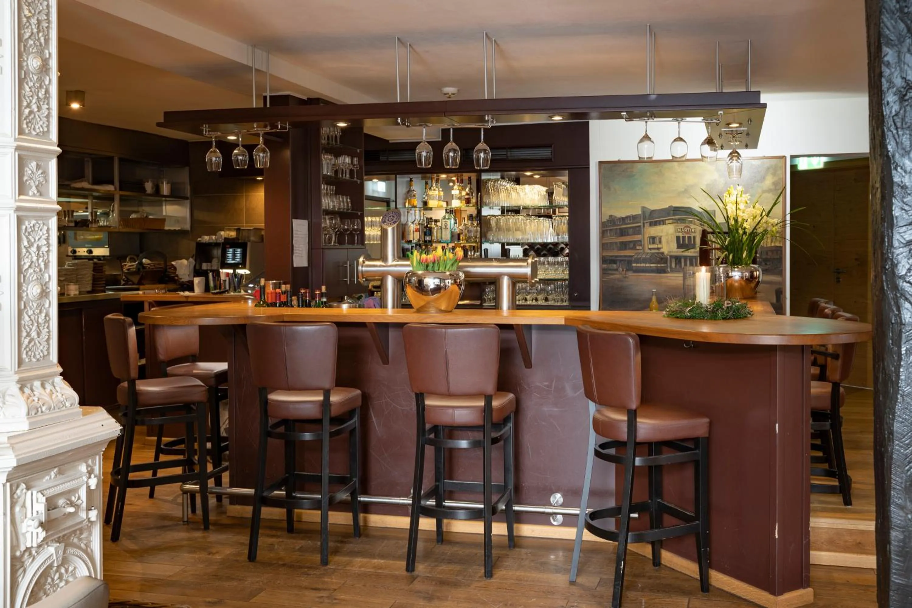 Restaurant/places to eat in Hotel ten Hoopen Restaurant Deele