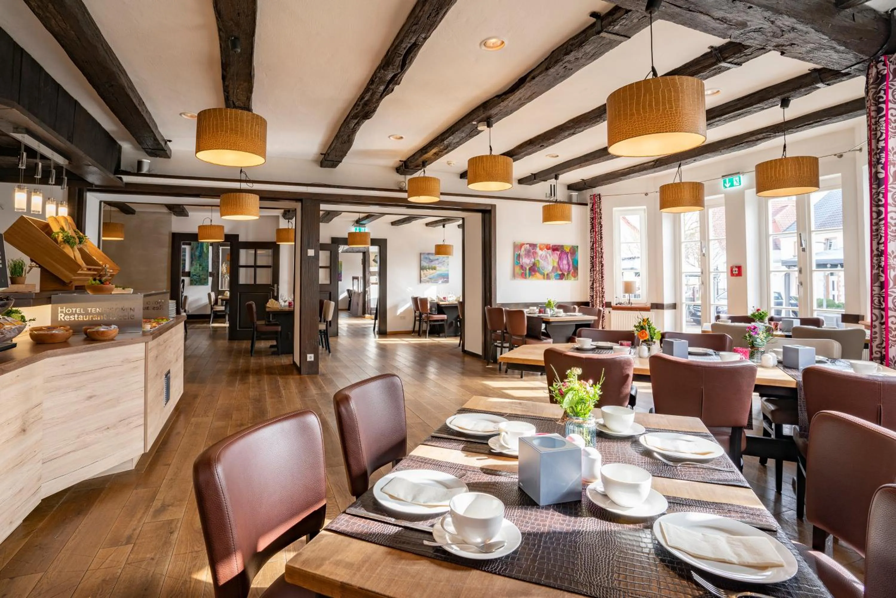 Restaurant/places to eat in Hotel ten Hoopen Restaurant Deele