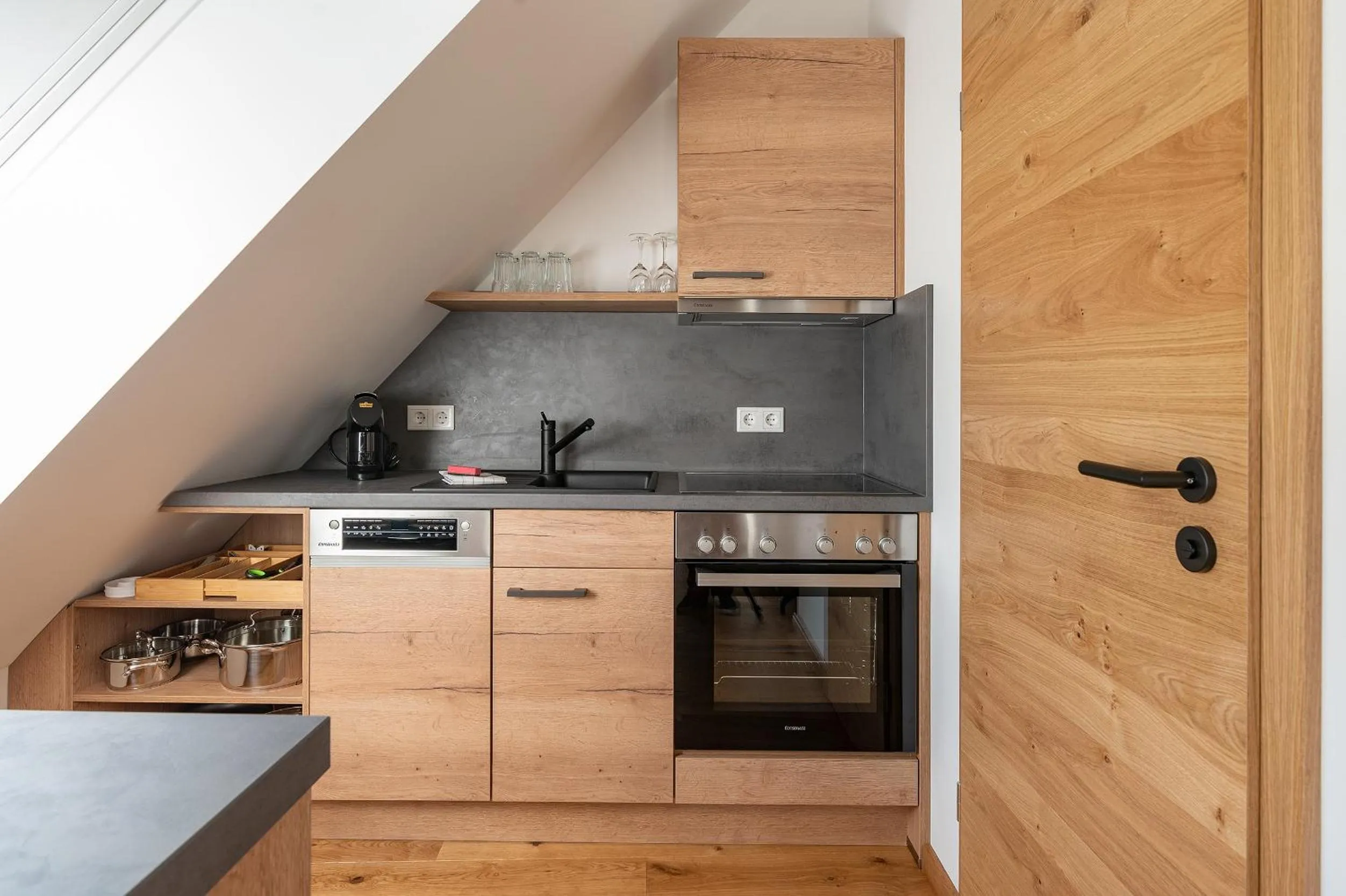 Kitchen or kitchenette in Hotel ten Hoopen Restaurant Deele