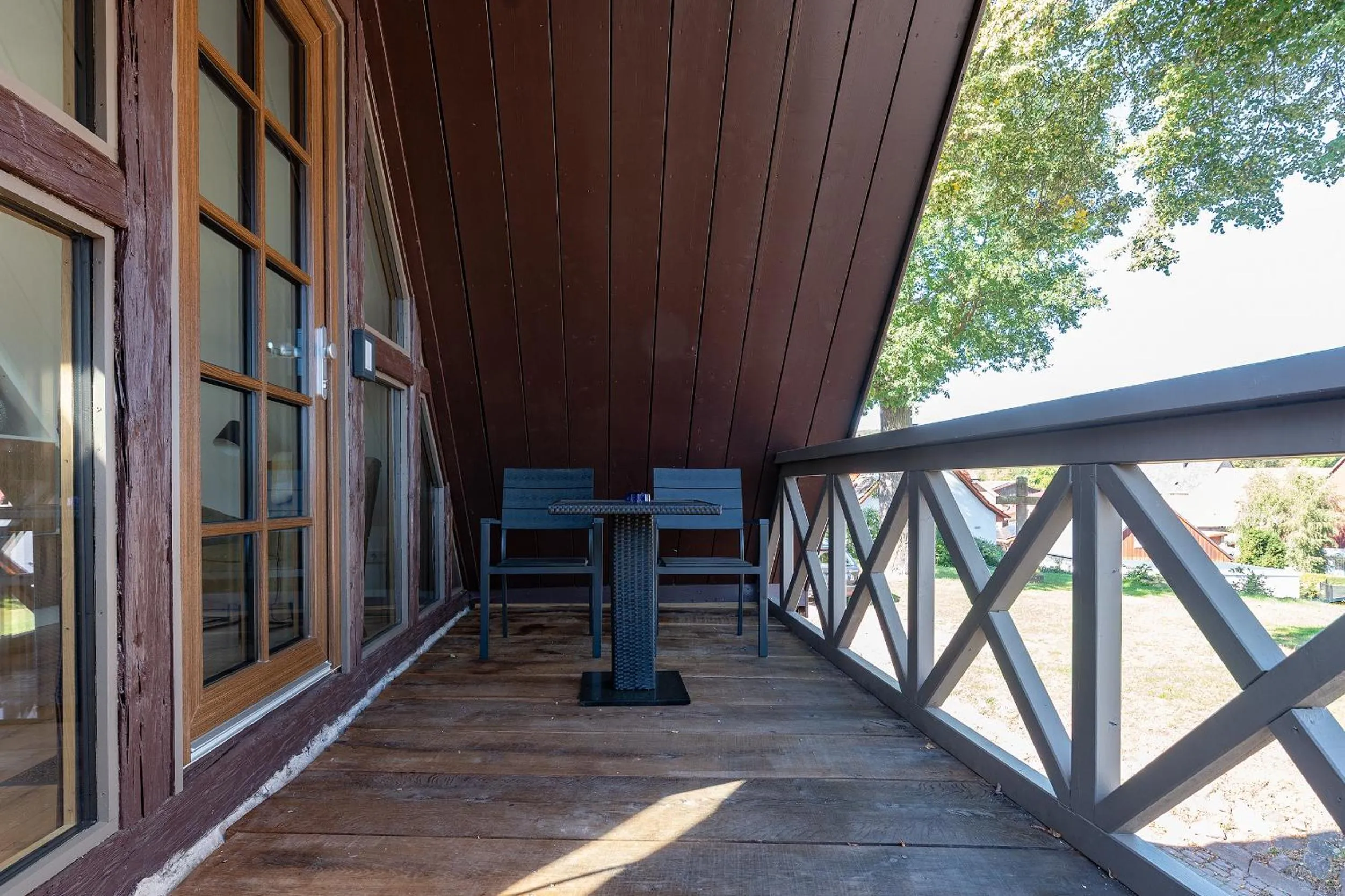 View (from property/room) in Hotel ten Hoopen Restaurant Deele