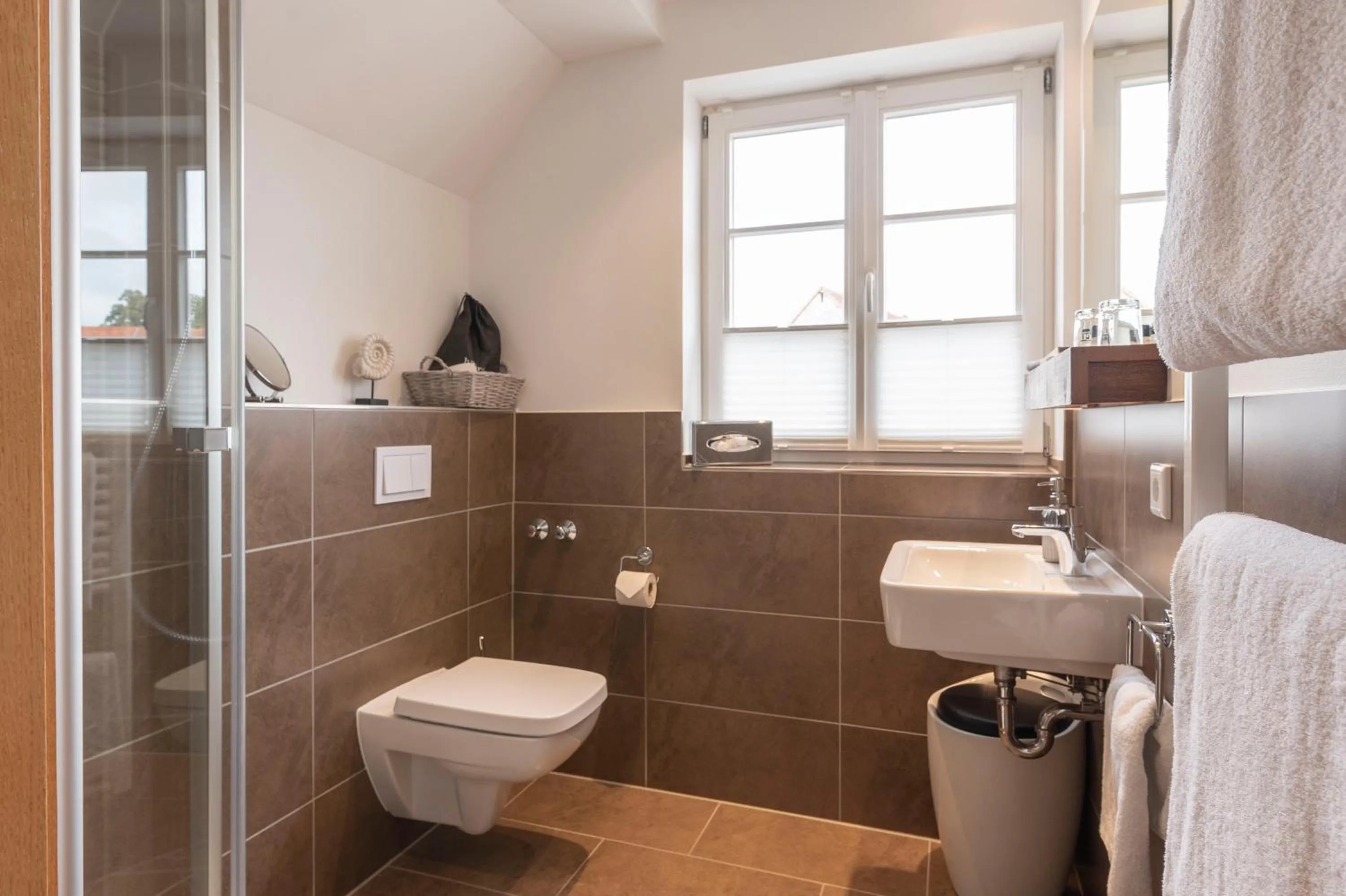 Bathroom in Hotel ten Hoopen Restaurant Deele