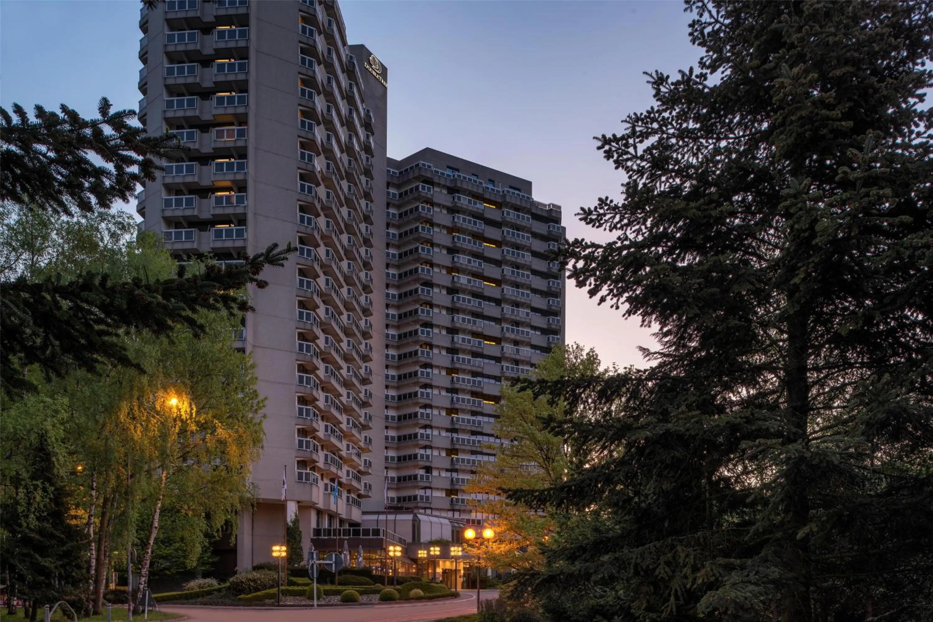 Property building in DoubleTree by Hilton Luxembourg