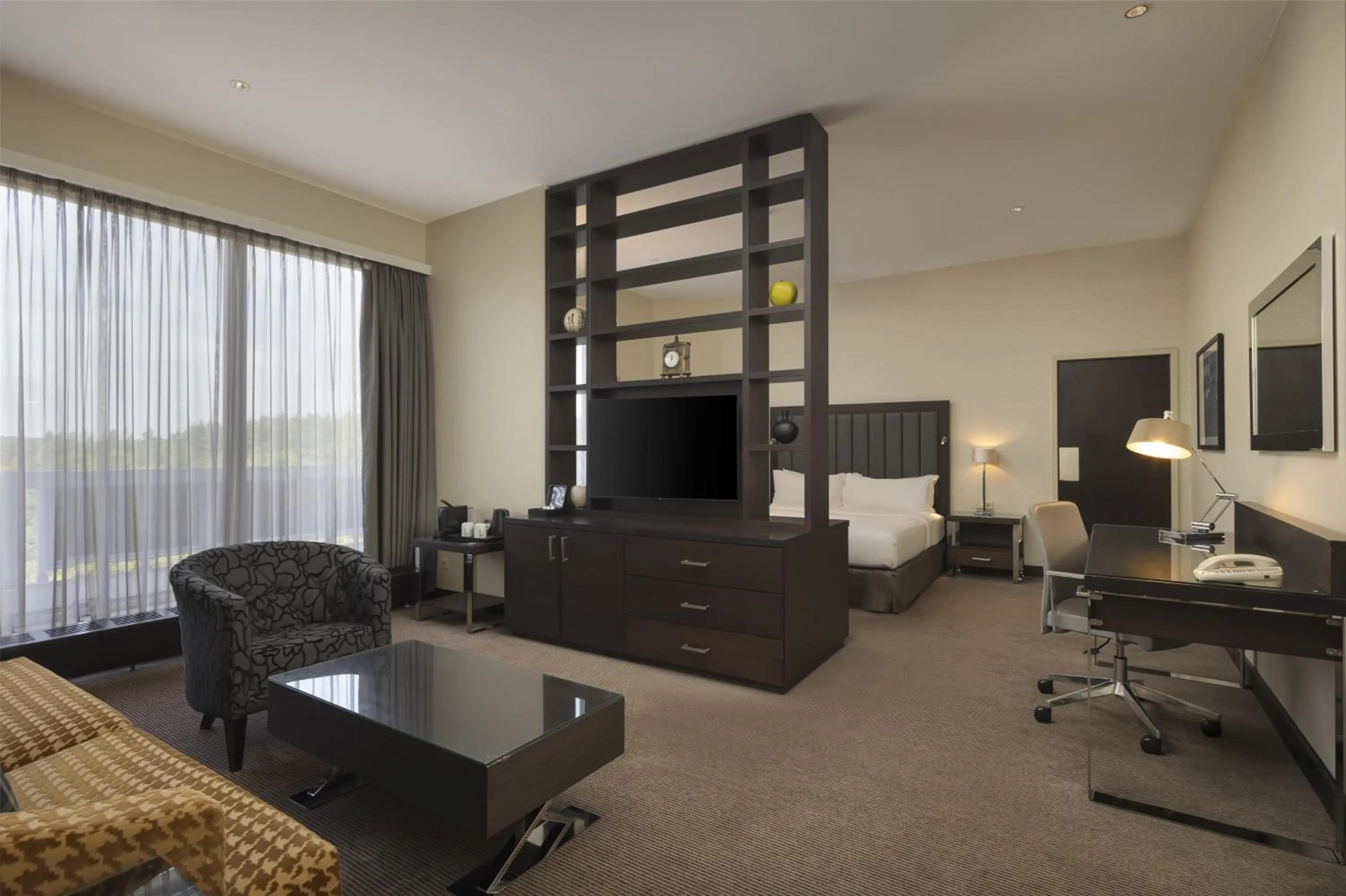Bedroom in DoubleTree by Hilton Luxembourg