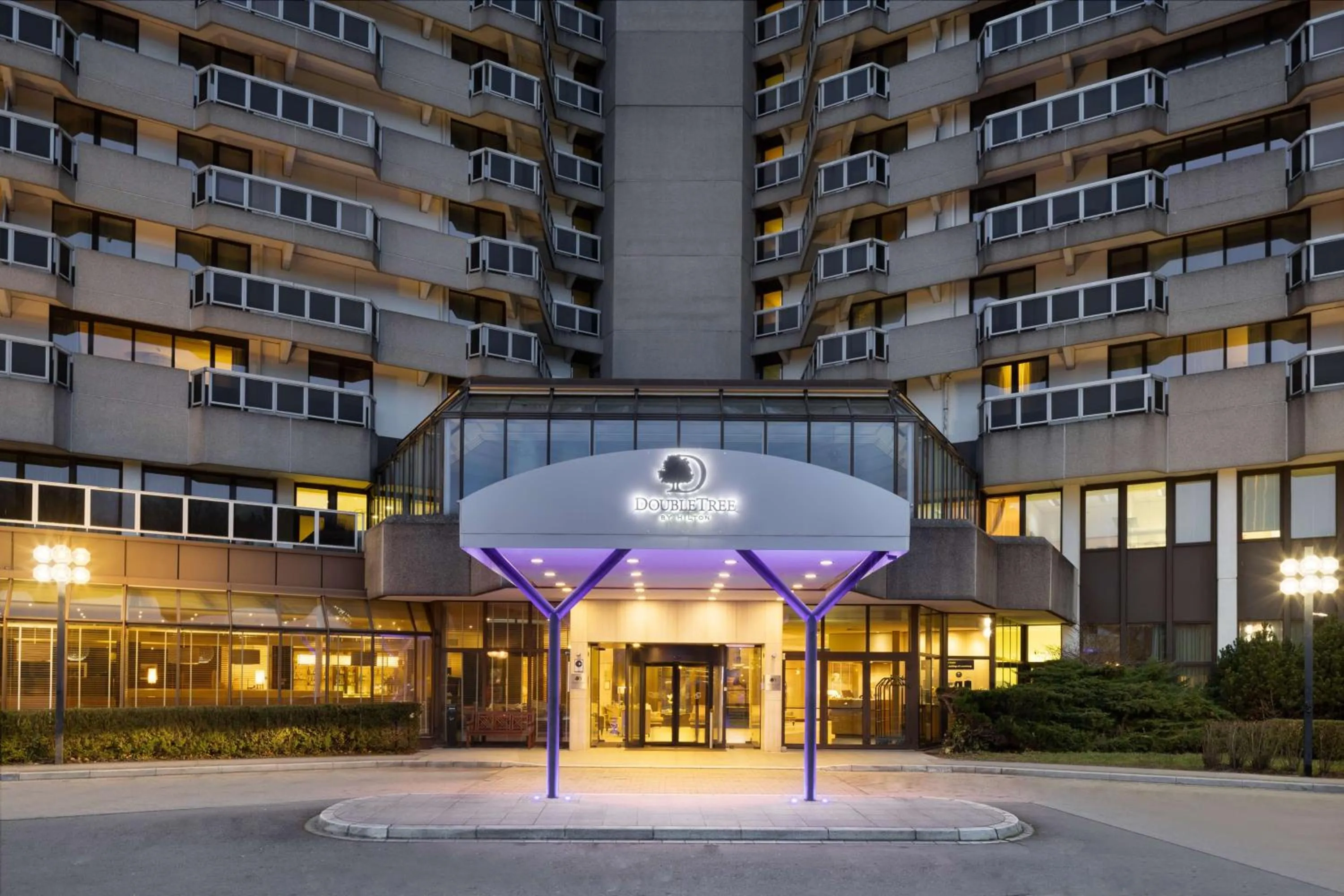 Property building in DoubleTree by Hilton Luxembourg