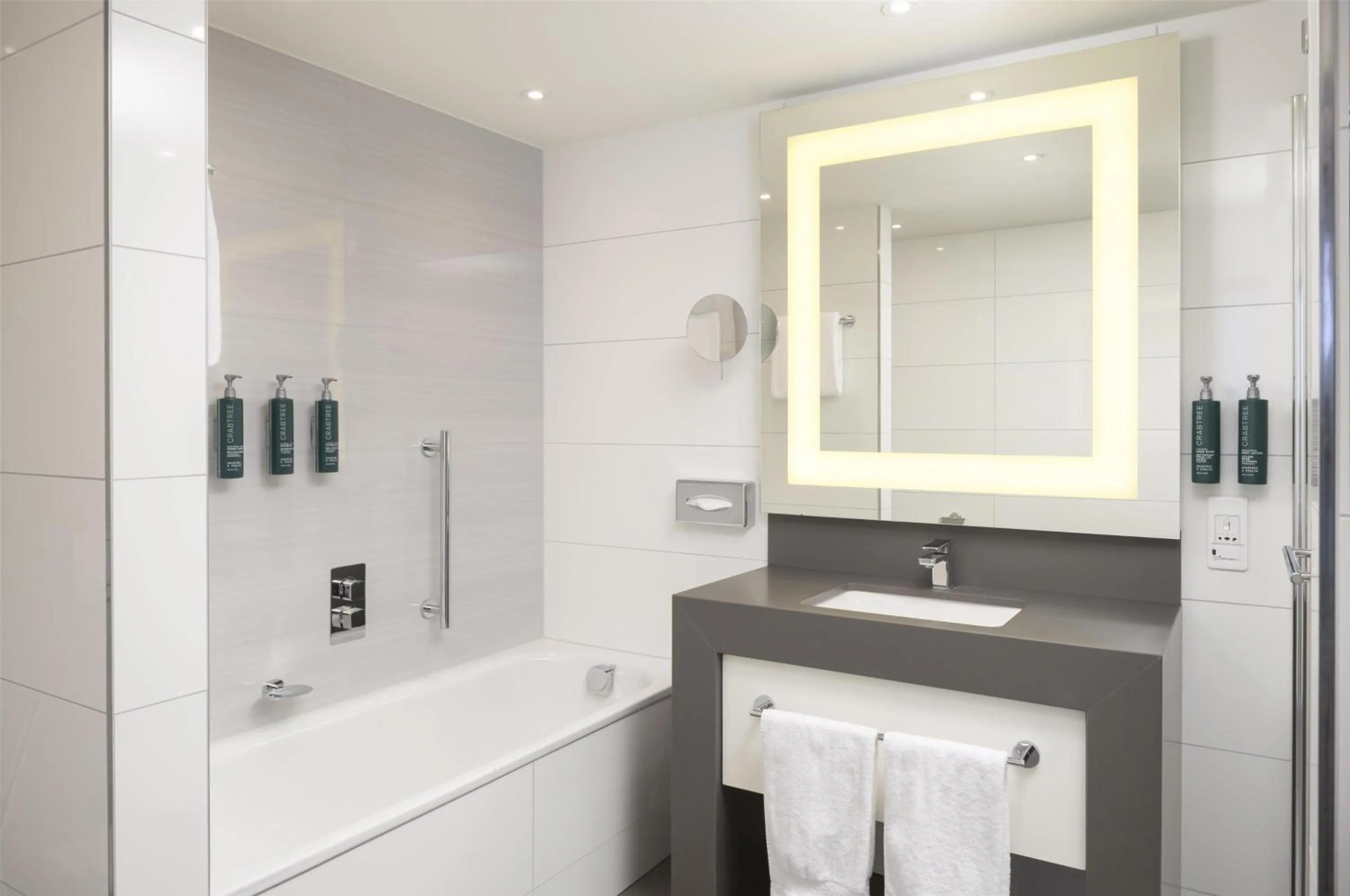 Bathroom in DoubleTree by Hilton Luxembourg