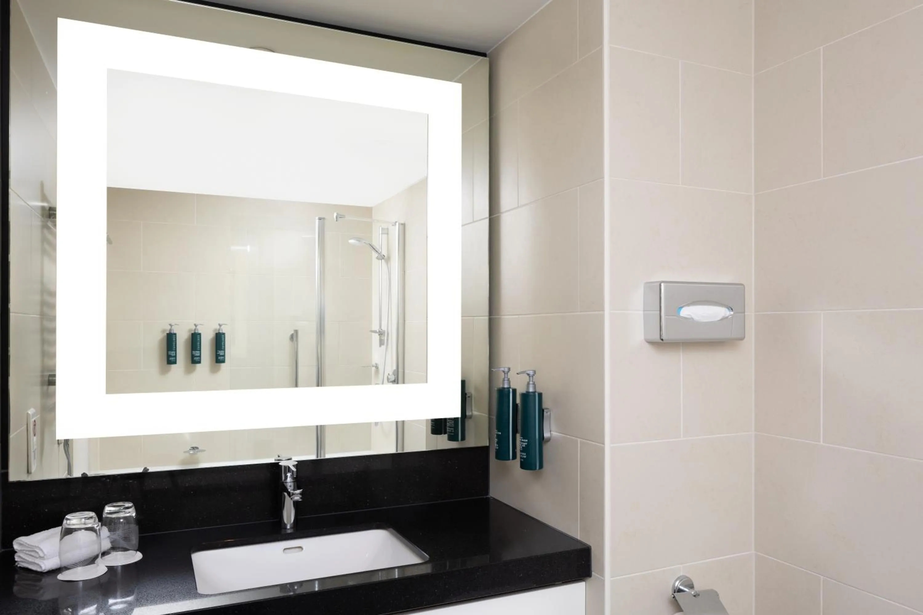 Bathroom in DoubleTree by Hilton Luxembourg