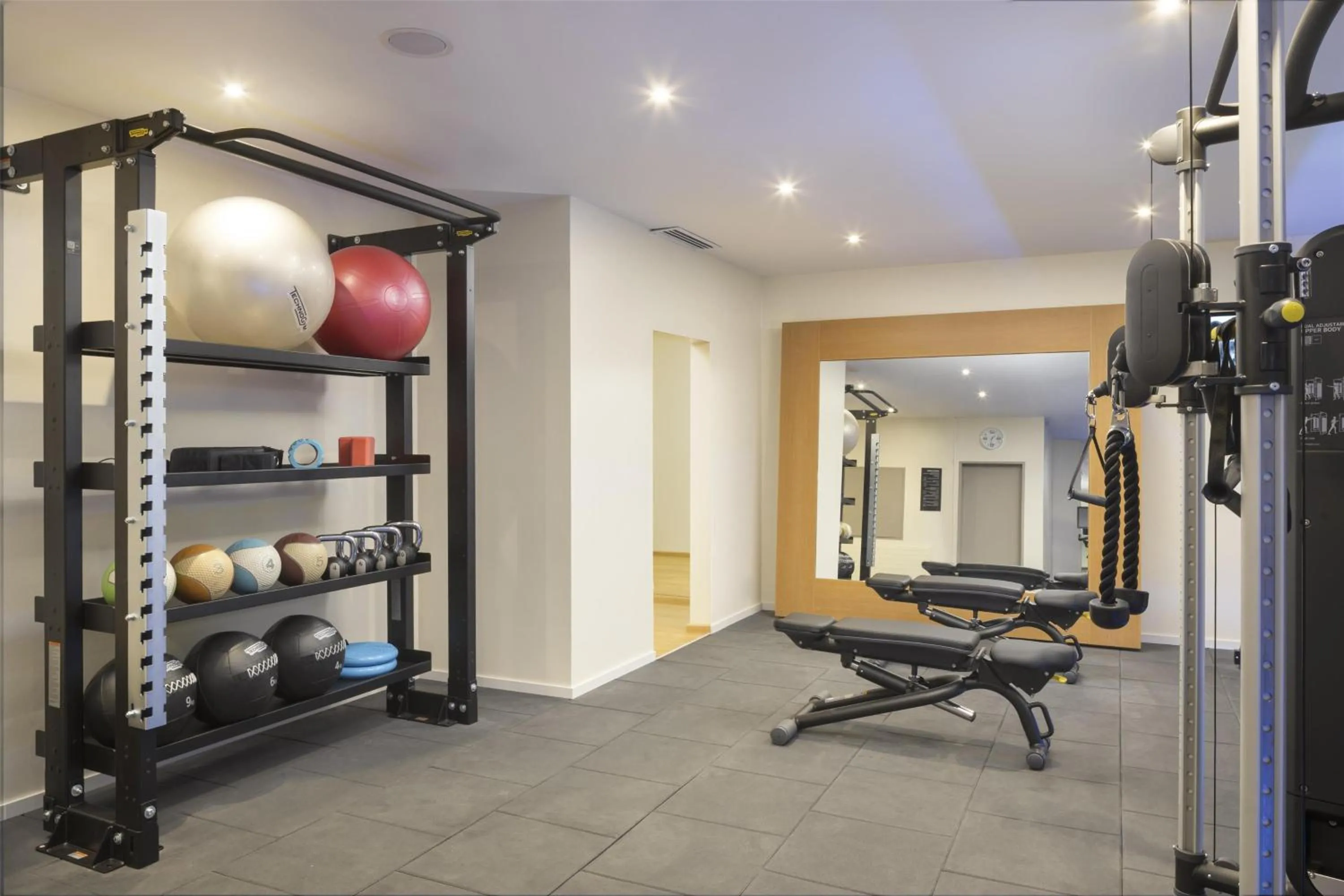 Fitness centre/facilities in DoubleTree by Hilton Luxembourg