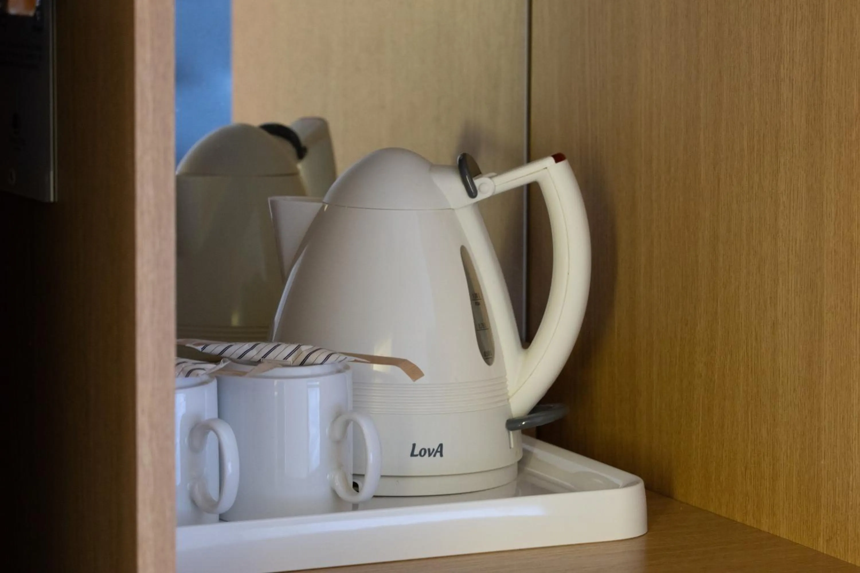 Coffee/tea facilities in DoubleTree by Hilton Luxembourg