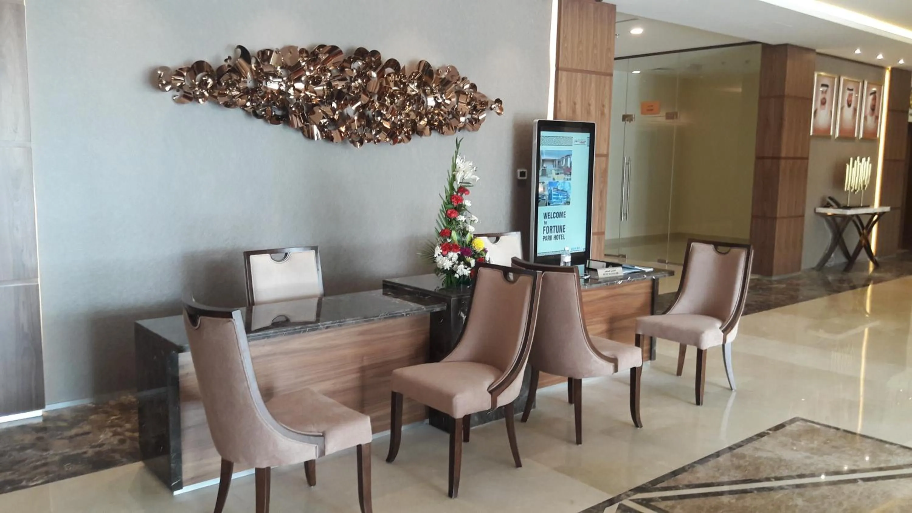 Lobby or reception in Fortune Park Hotel