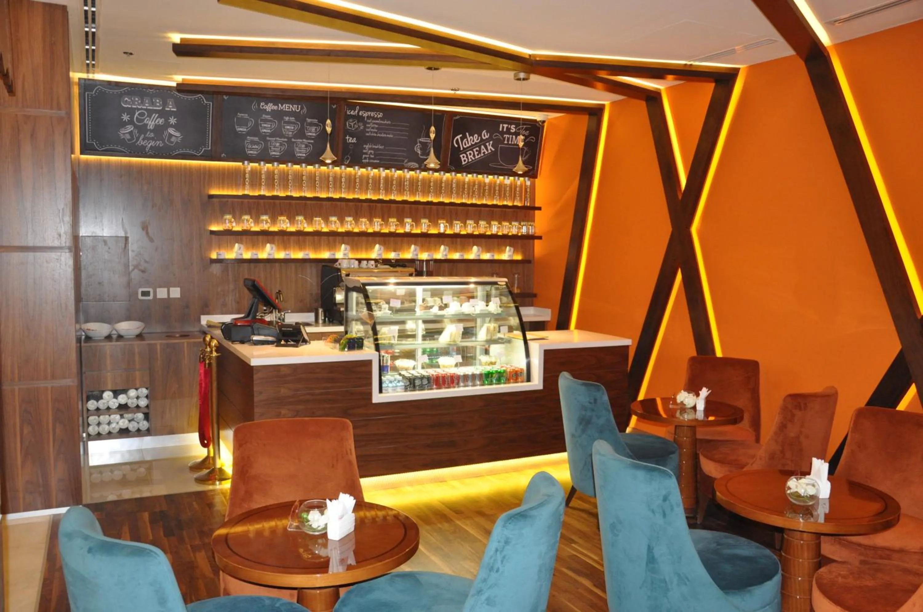 Food and drinks in Fortune Park Hotel