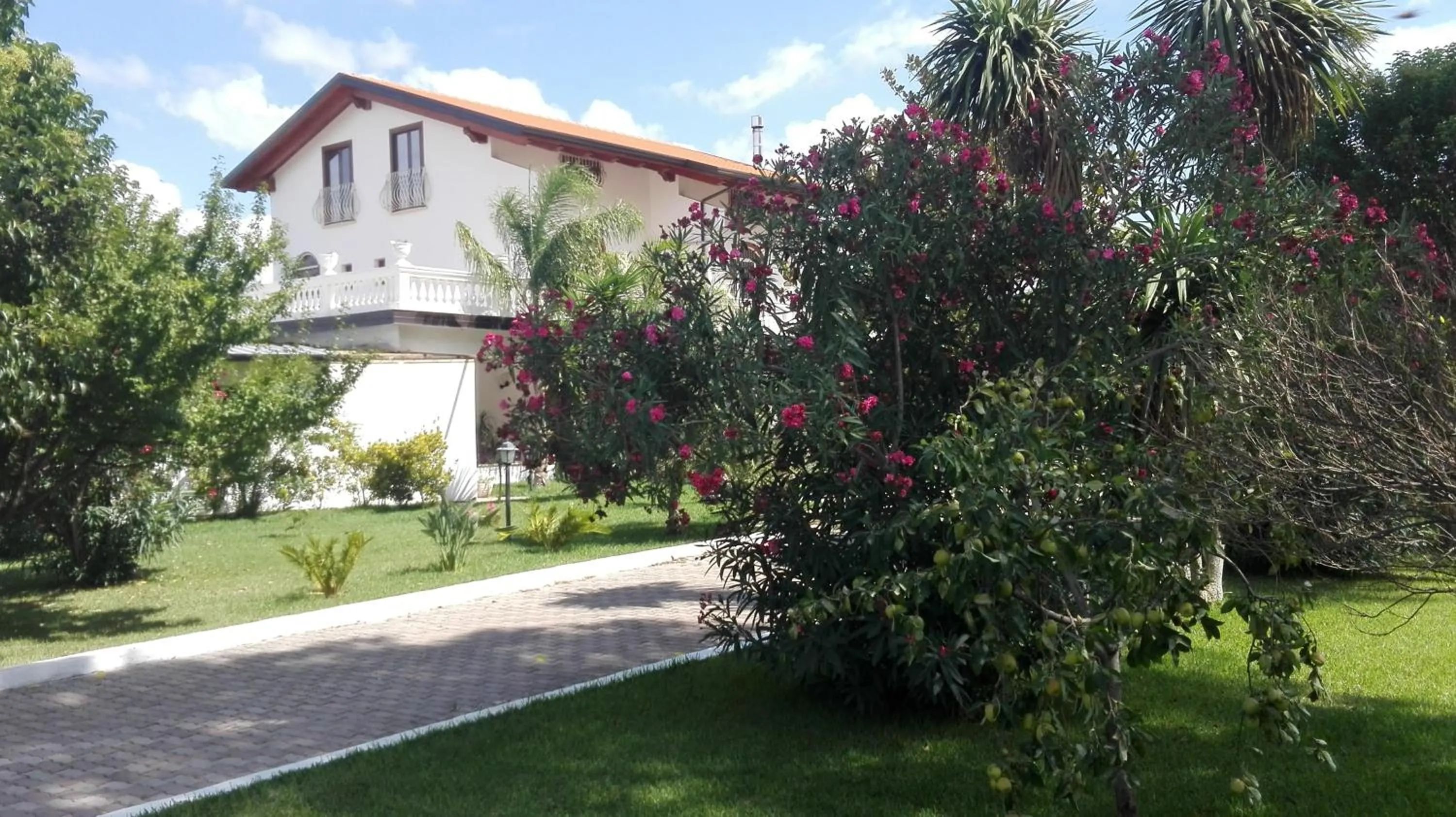 Property building in B&B Villa Di Bartolomeo