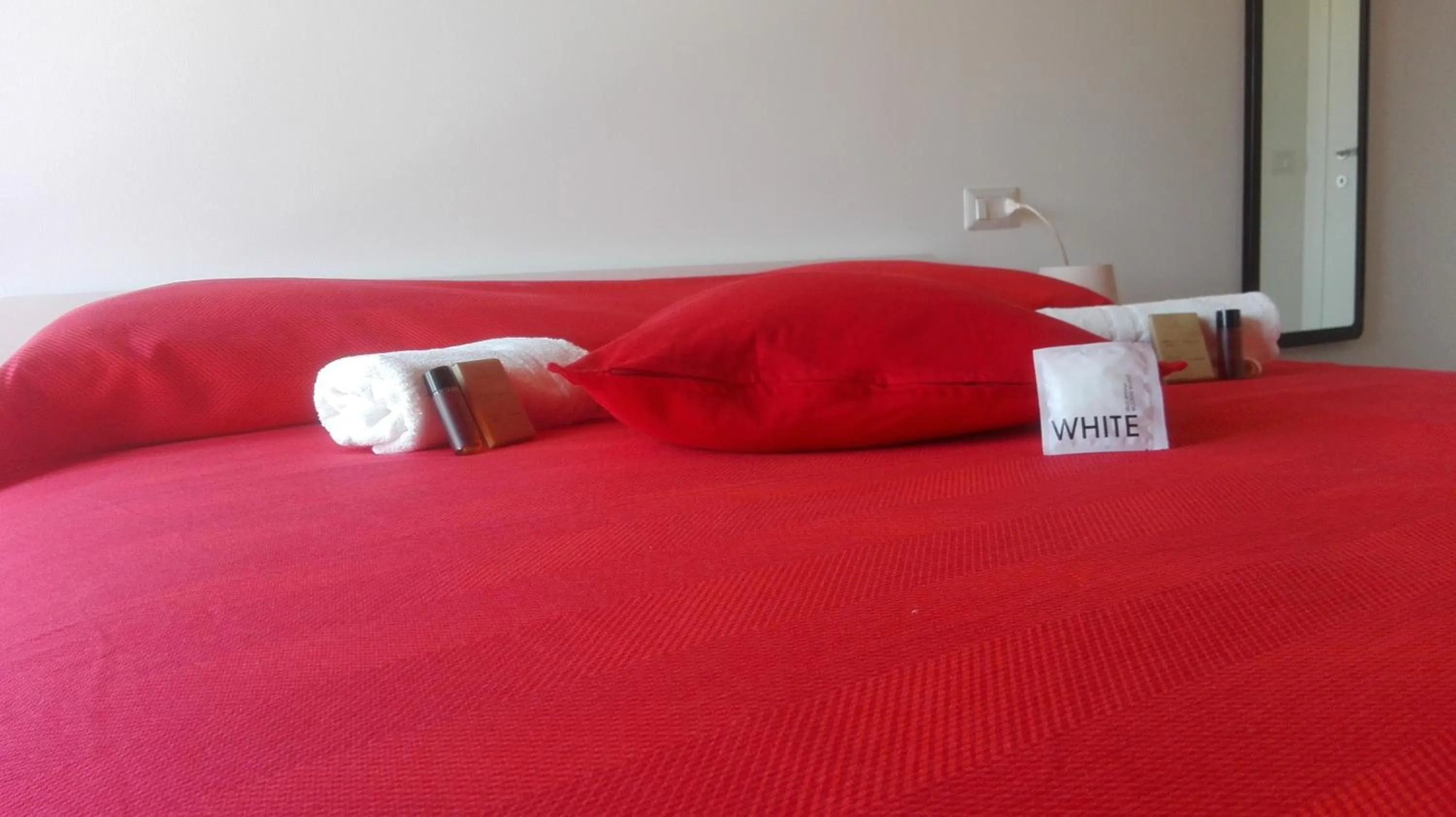 Bed in B&B Villa Di Bartolomeo