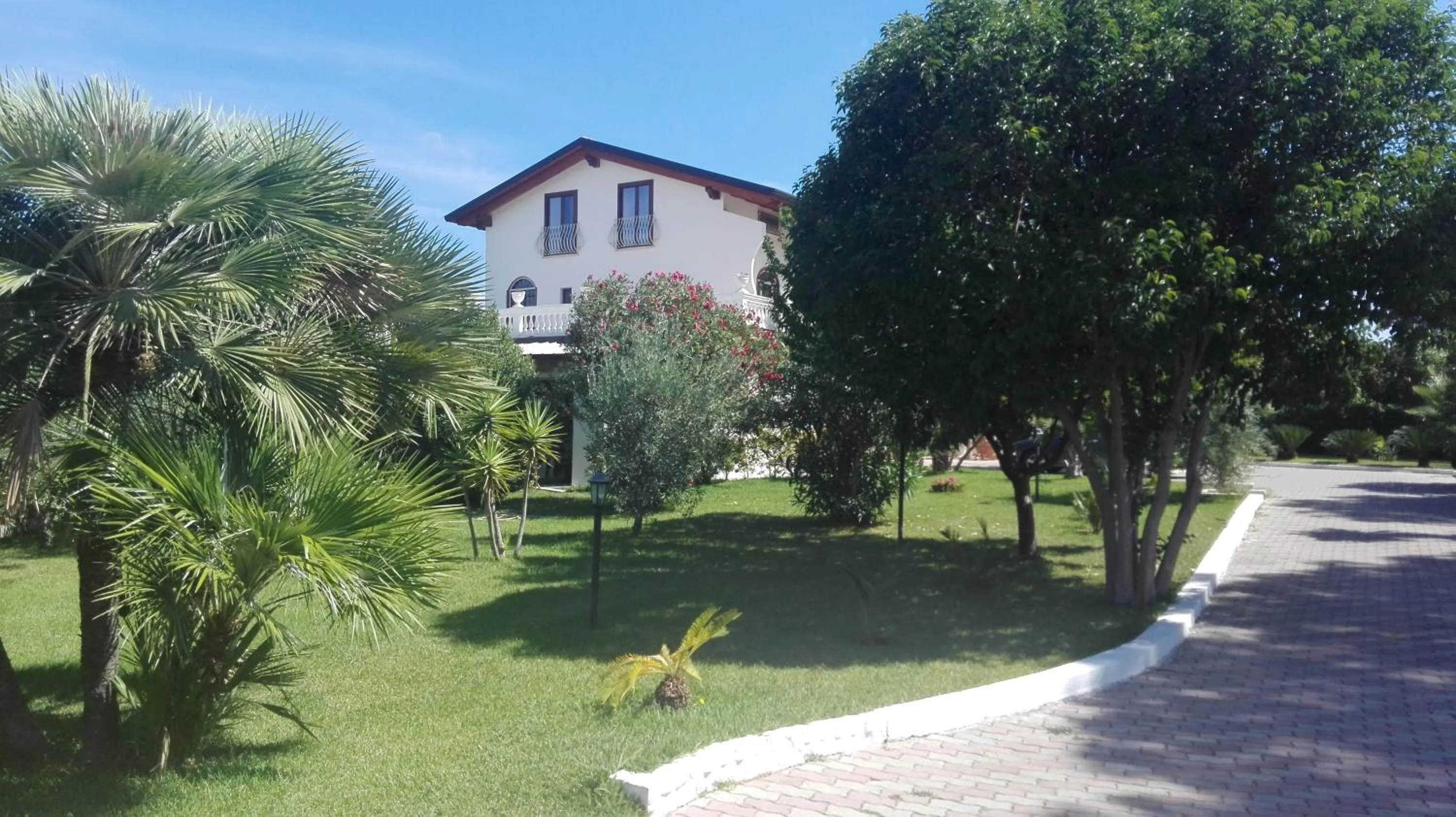 Property building in B&B Villa Di Bartolomeo