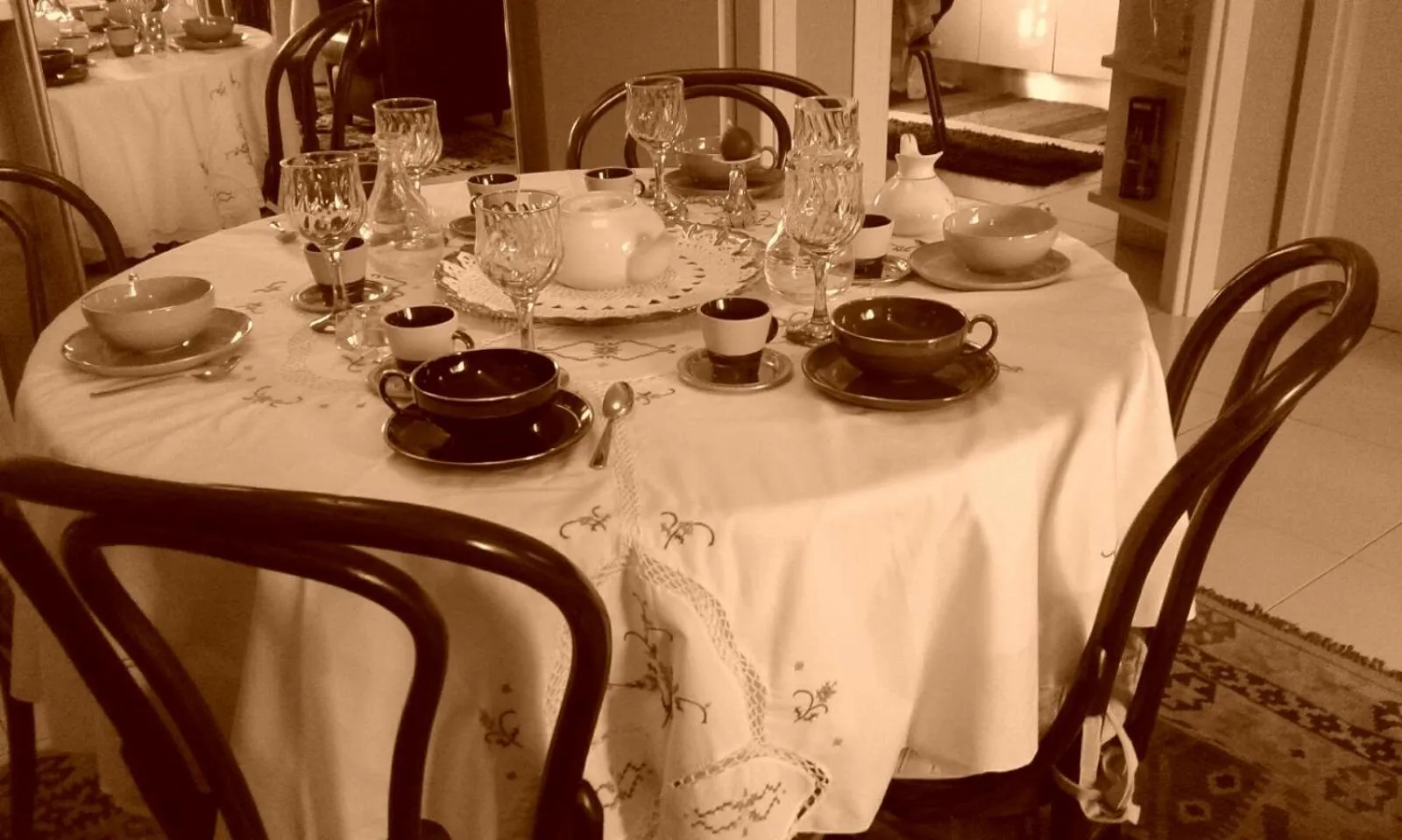 Restaurant/places to eat in Milano B&B