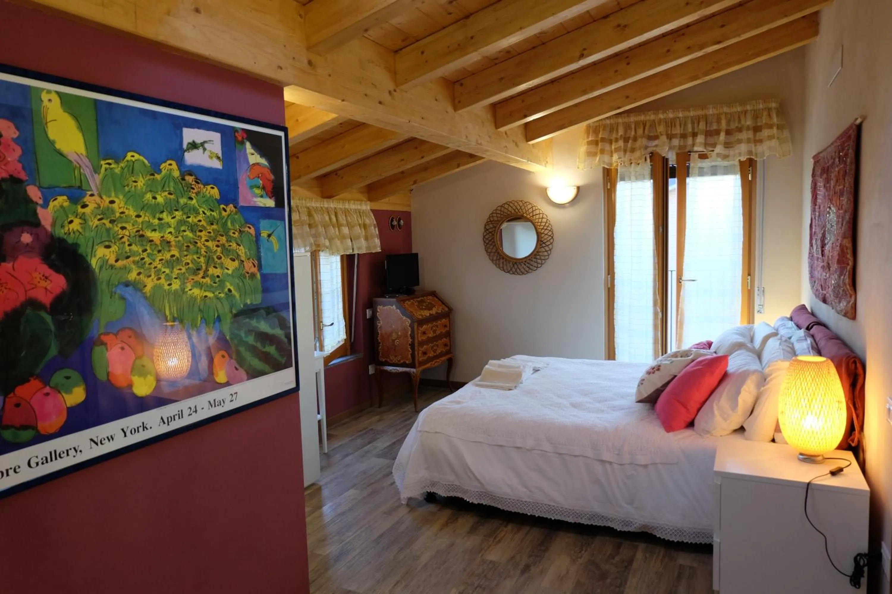 Photo of the whole room, Bed in Milano B&B