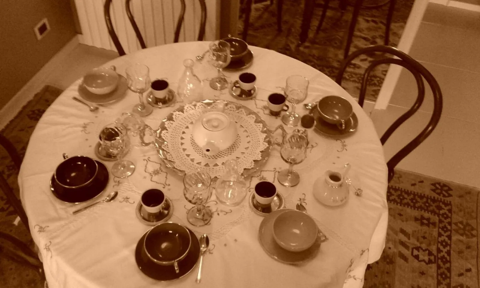 Restaurant/places to eat in Milano B&B