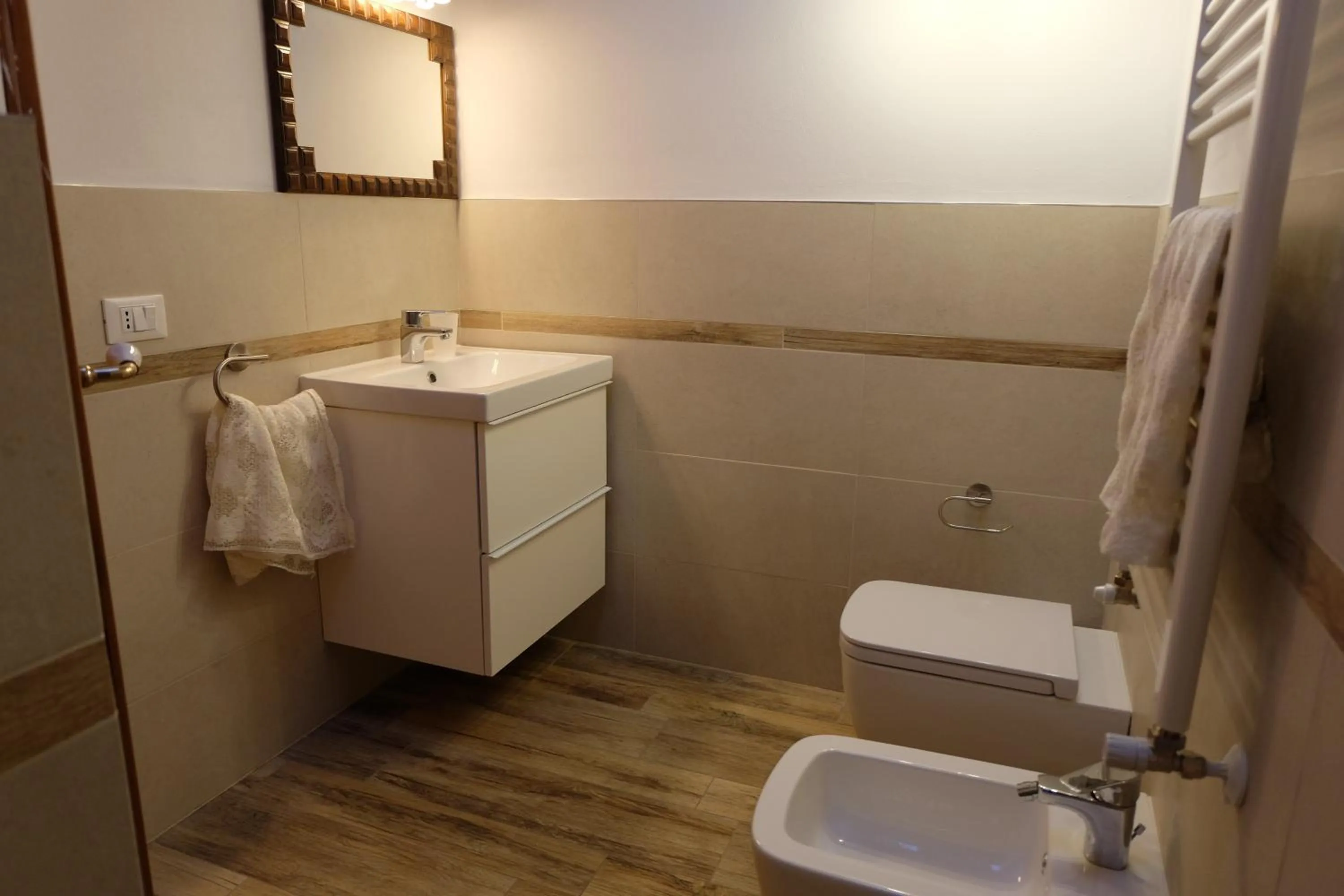 Bathroom in Milano B&B