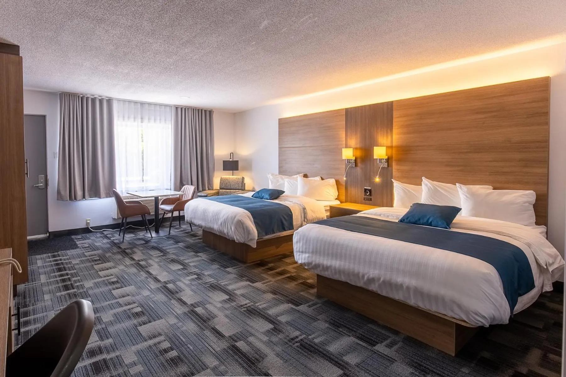 Bed in Auberge L'Étape