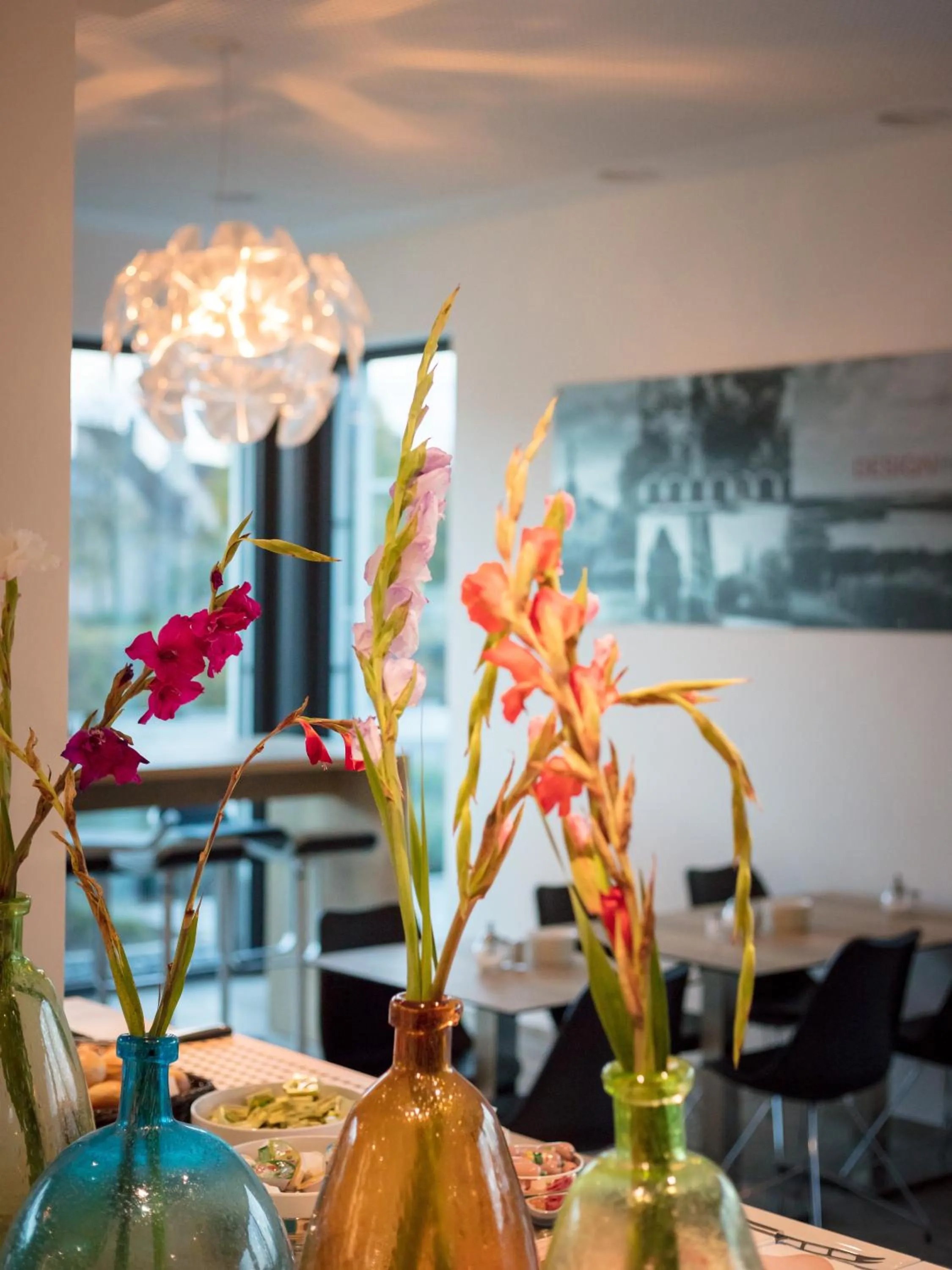 Breakfast in DECK 8 DESIGNHOTEL.SOEST