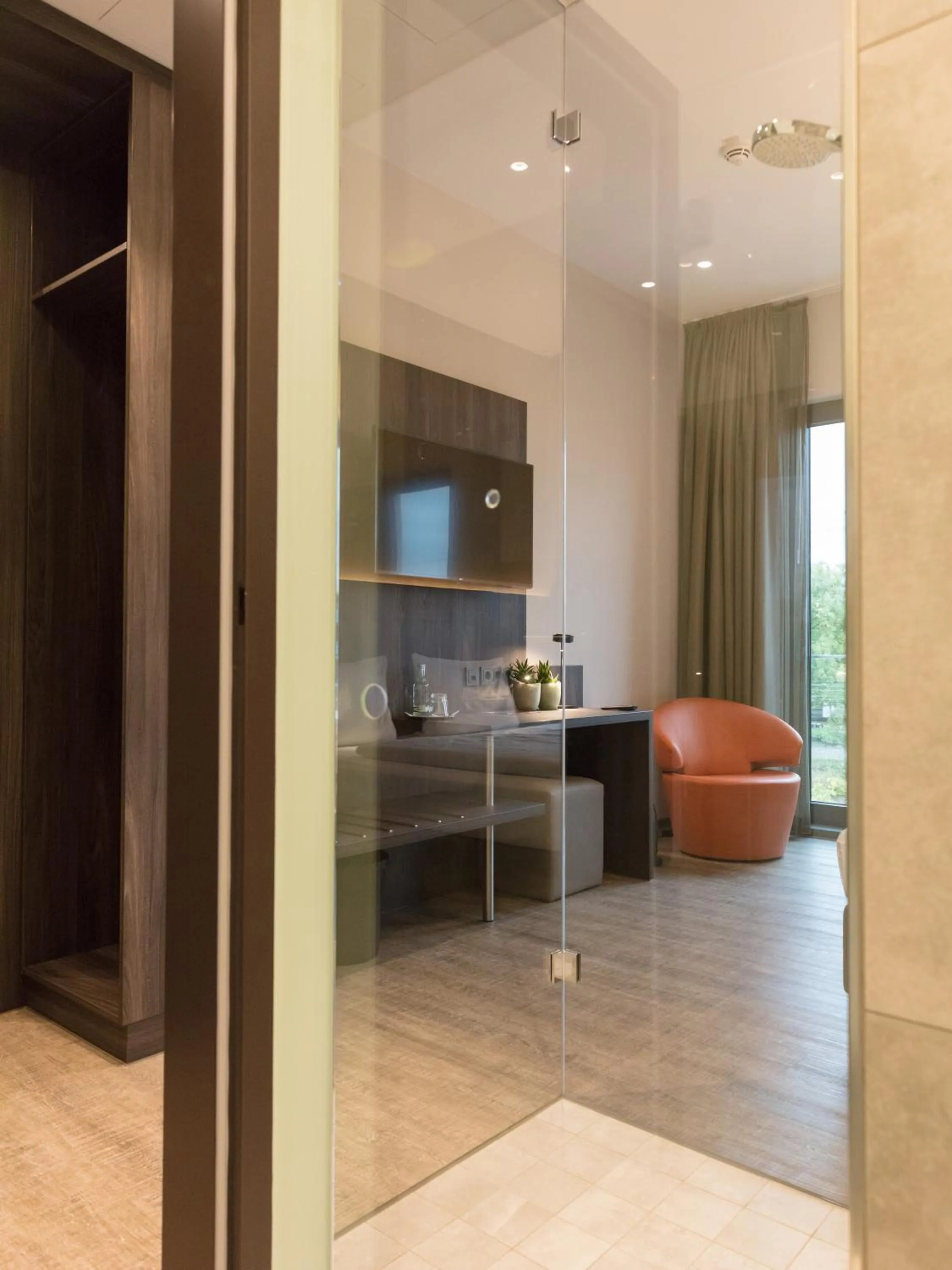 Shower in DECK 8 DESIGNHOTEL.SOEST