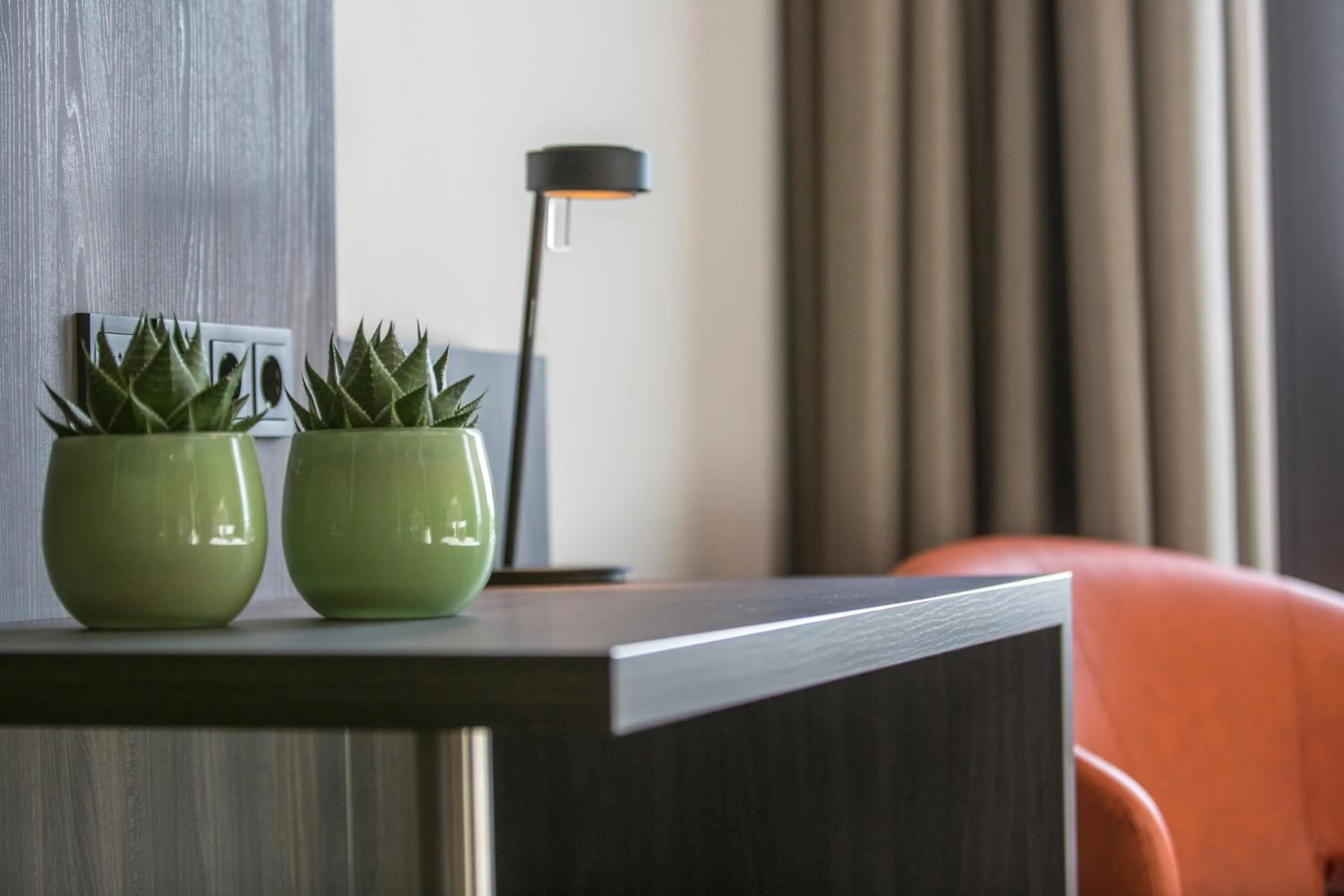 Decorative detail in DECK 8 DESIGNHOTEL.SOEST