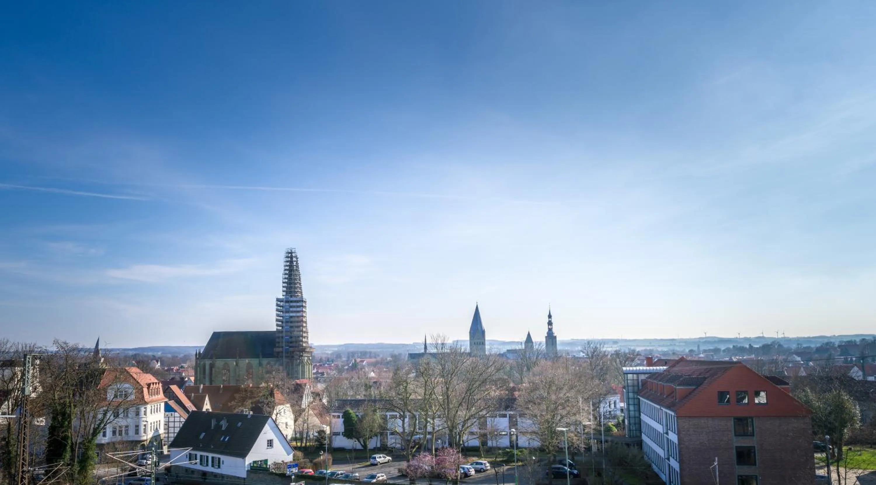 City view in DECK 8 DESIGNHOTEL.SOEST