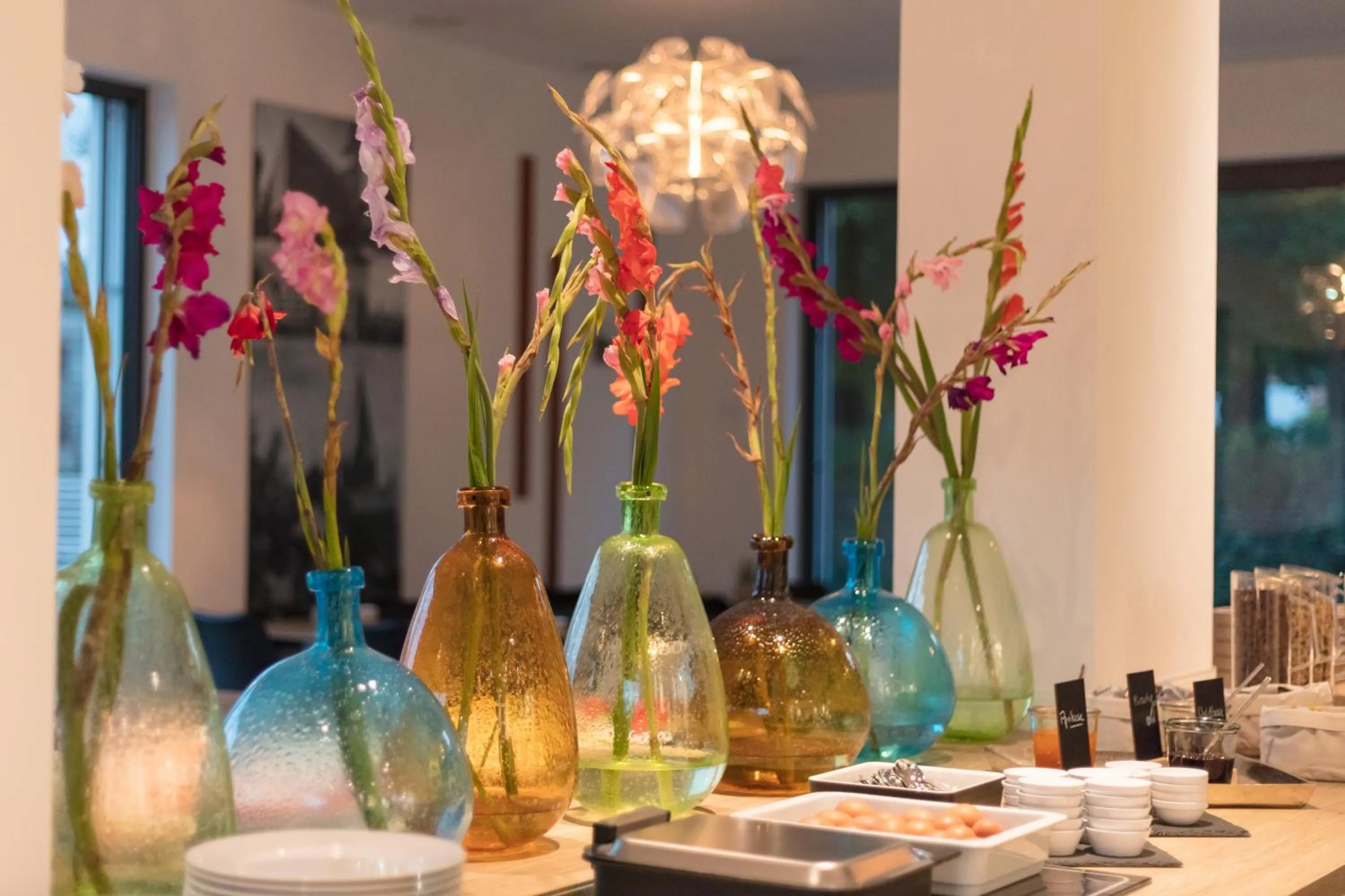 Breakfast in DECK 8 DESIGNHOTEL.SOEST