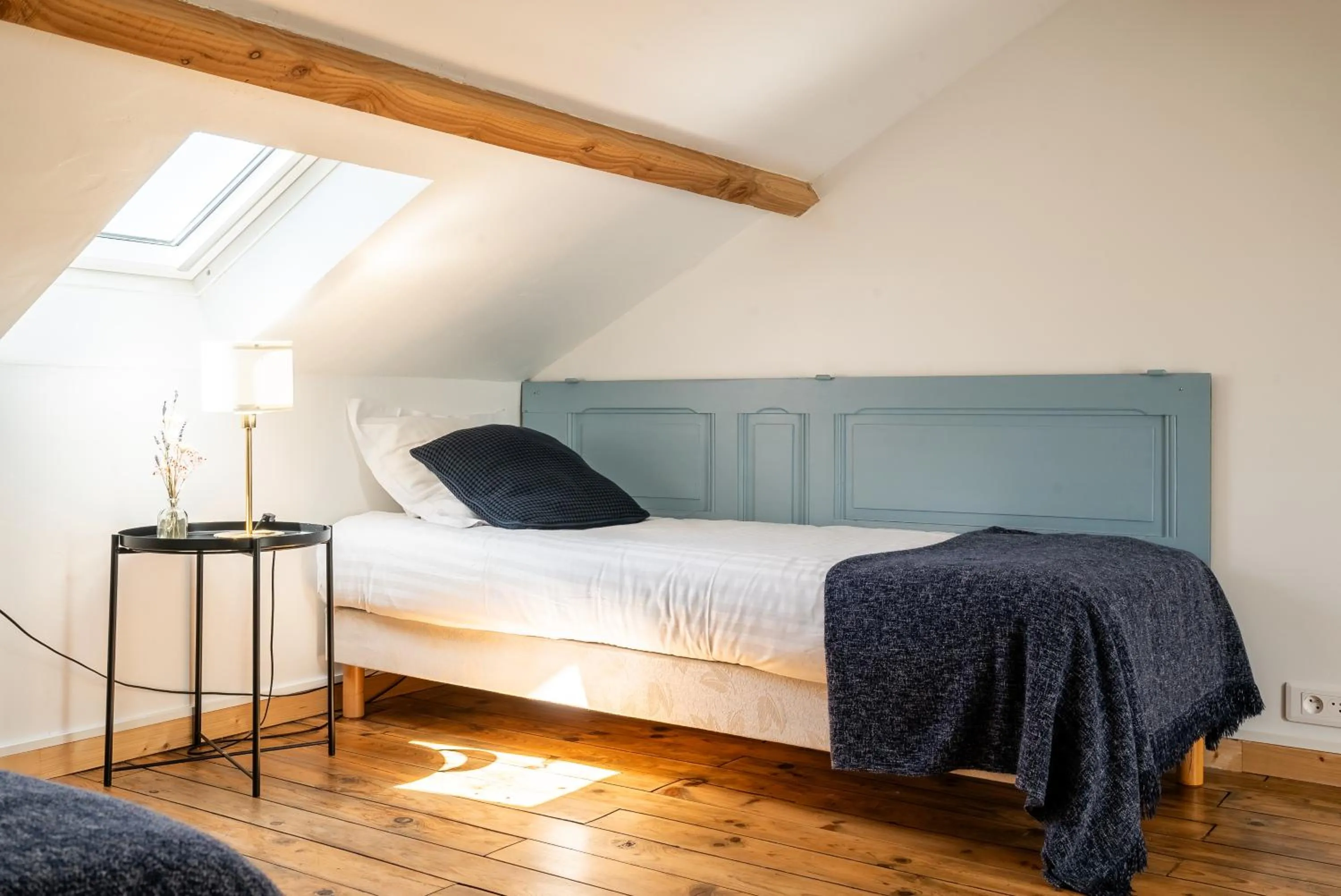 Bed in Dupain & Dubeurre Appart'hôtel - Parking en supp