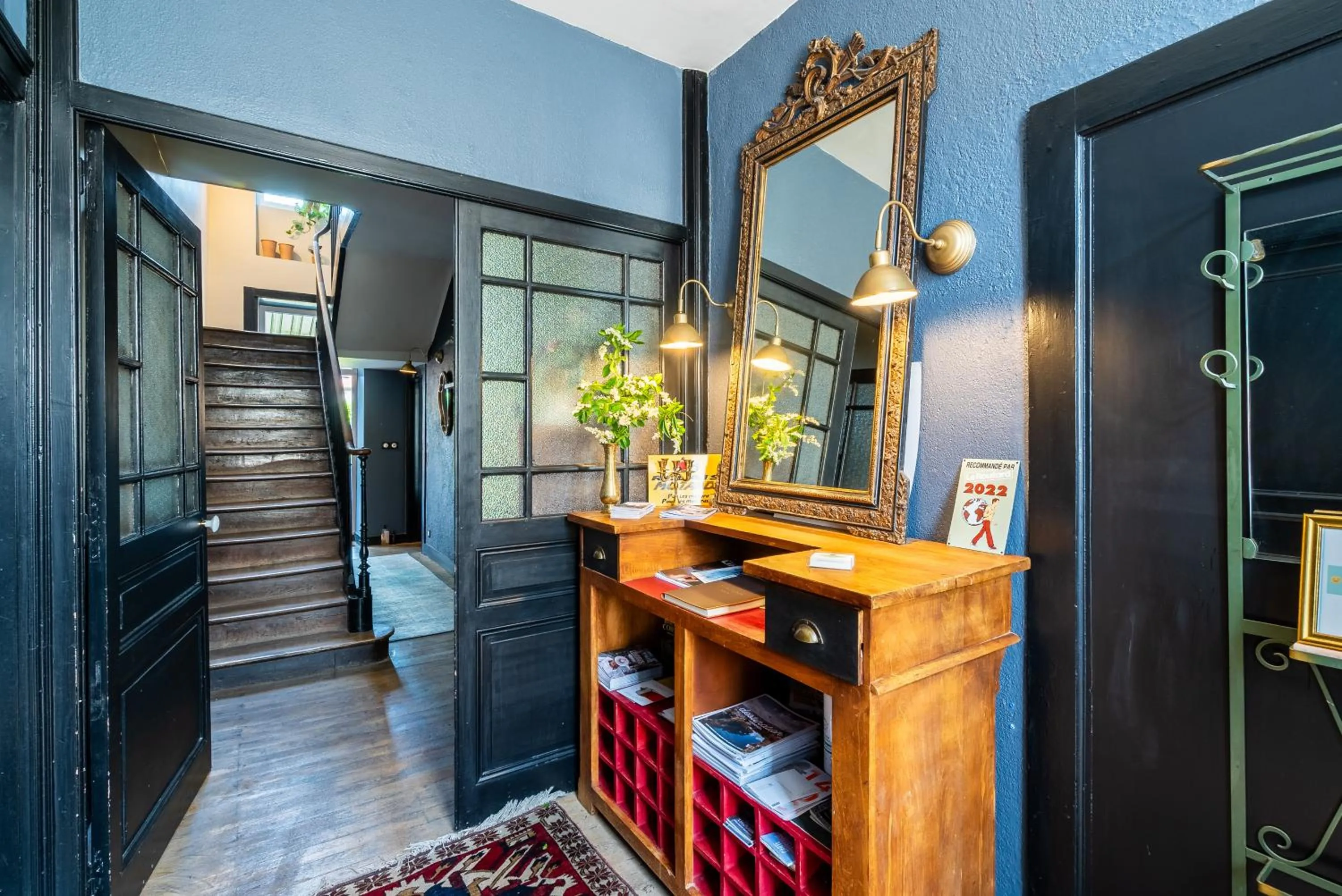 Lobby or reception in Dupain & Dubeurre Appart'hôtel - Parking en supp