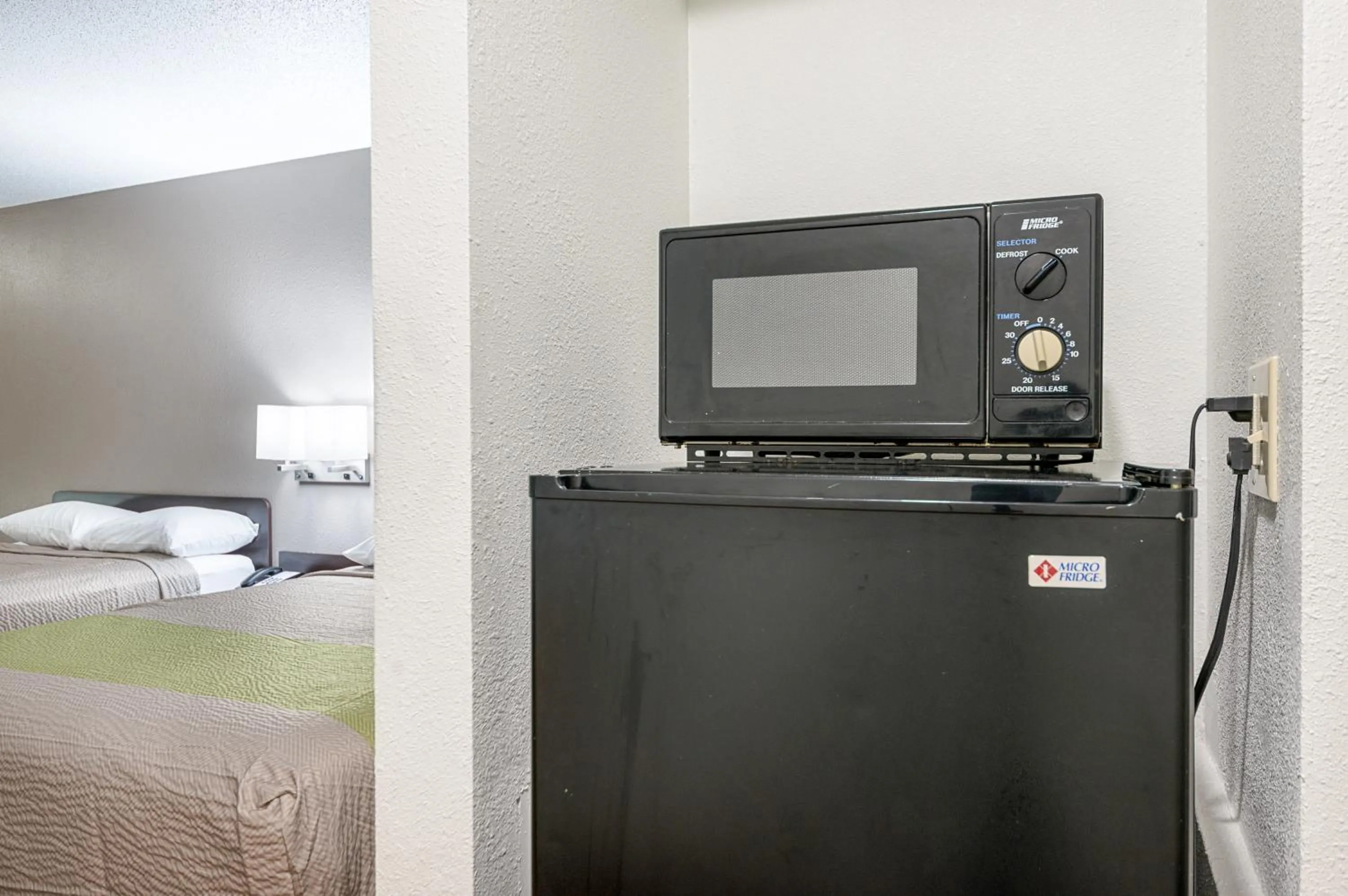 Bedroom, Bed in Motel 6-New Iberia, LA