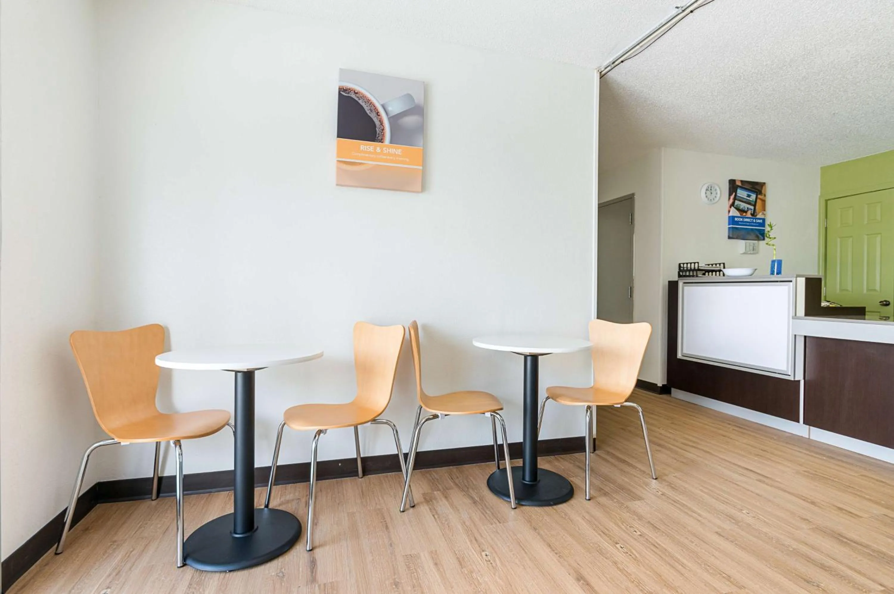Lobby or reception in Motel 6-New Iberia, LA