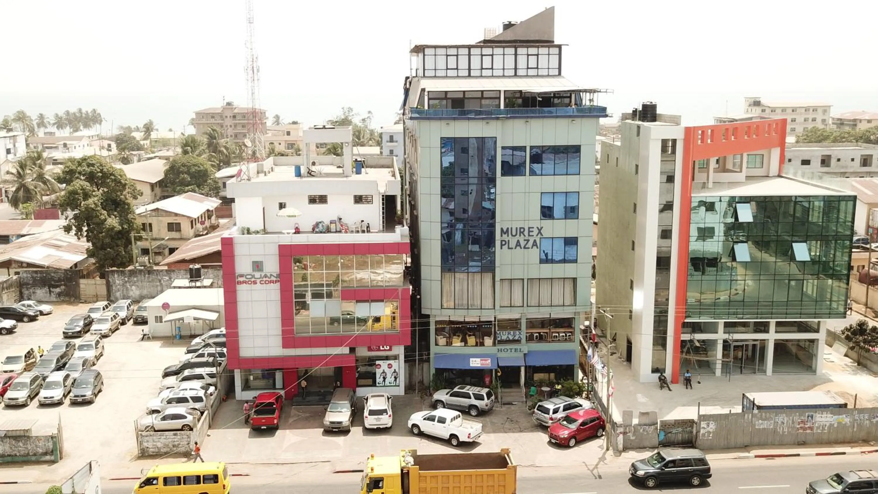 City view in Murex Plaza Hotel & Suites