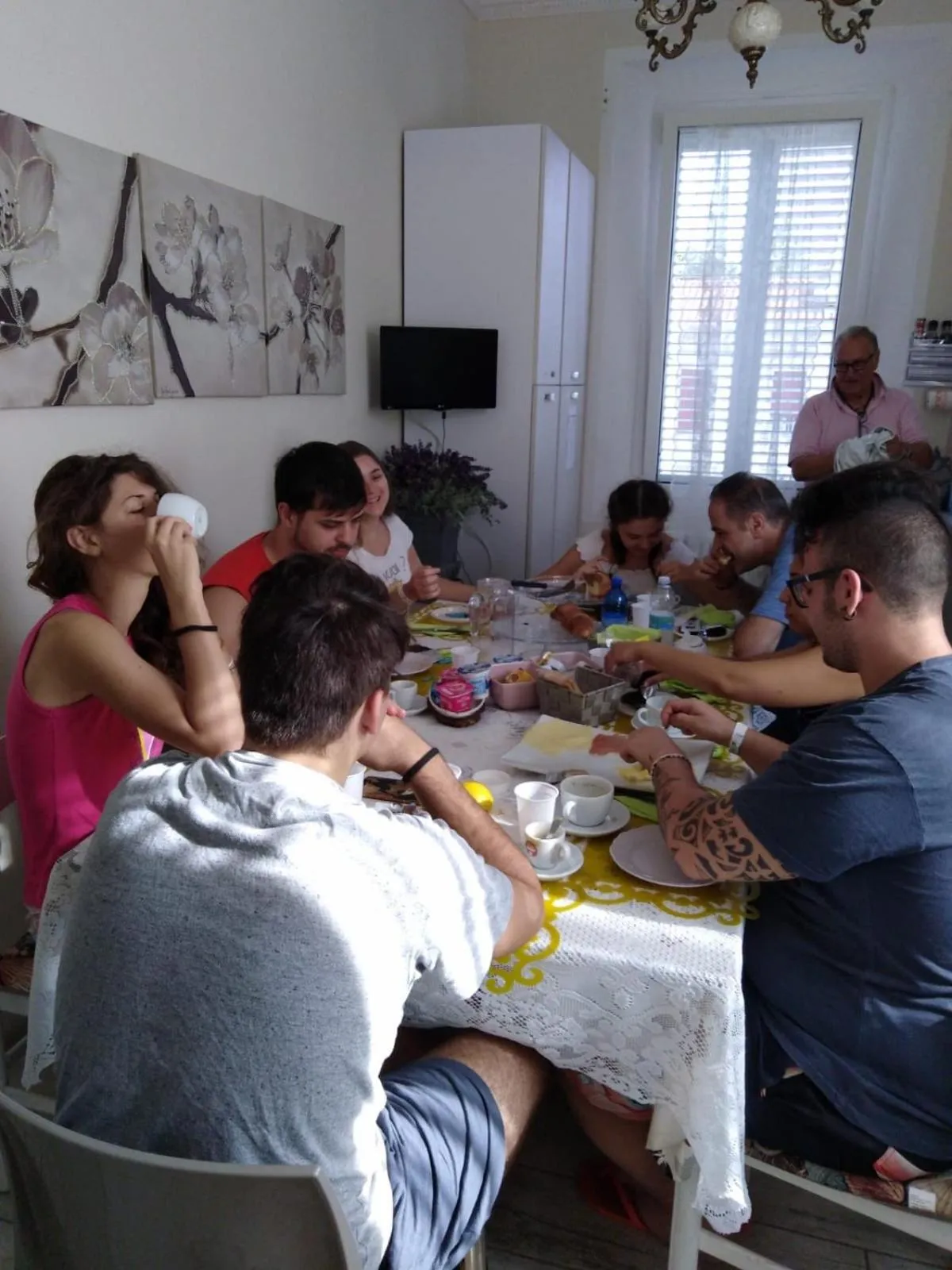 Food in Antica Loggetta