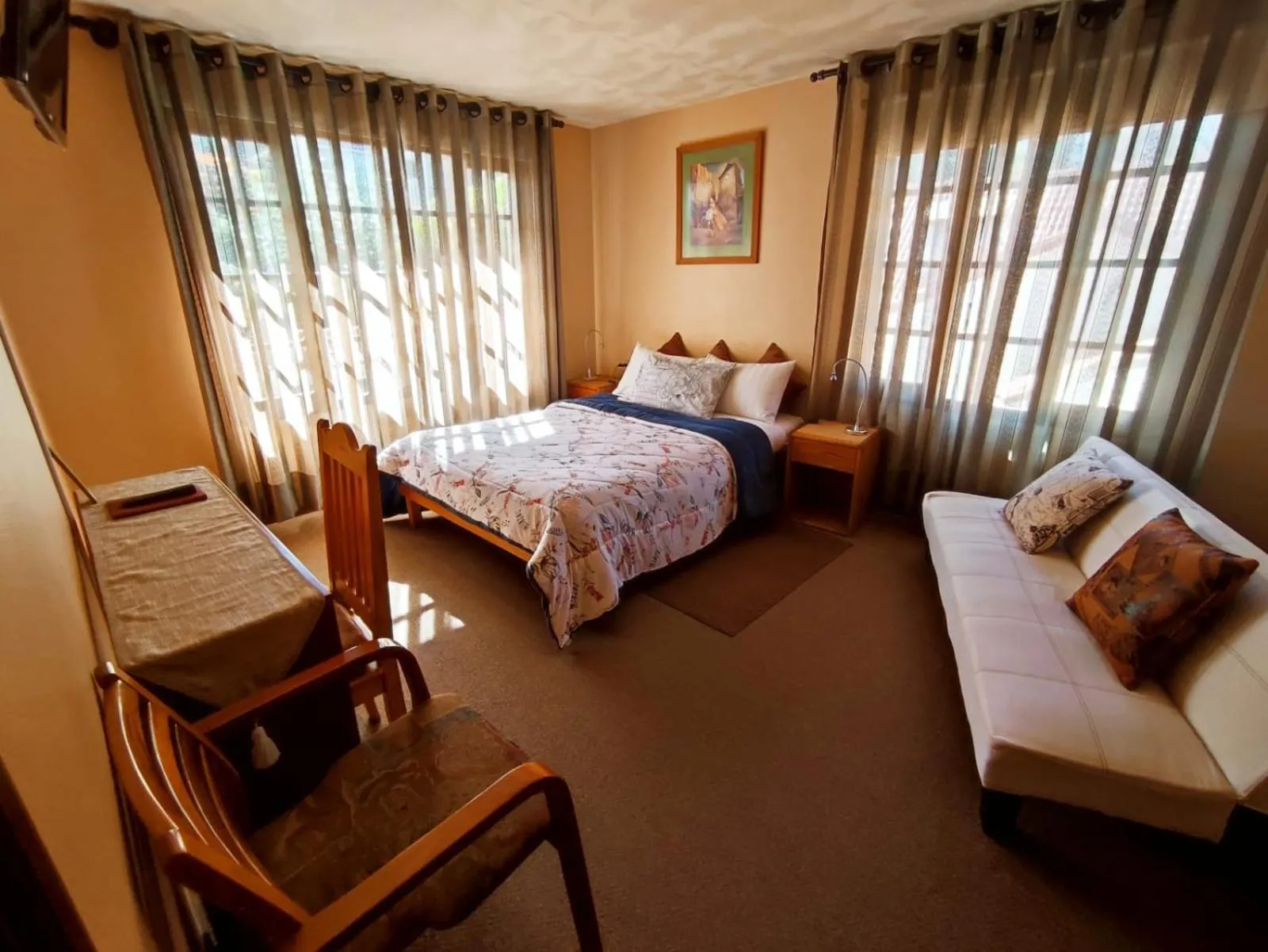 Bed in Hotel Boutique La Casa de Margarita