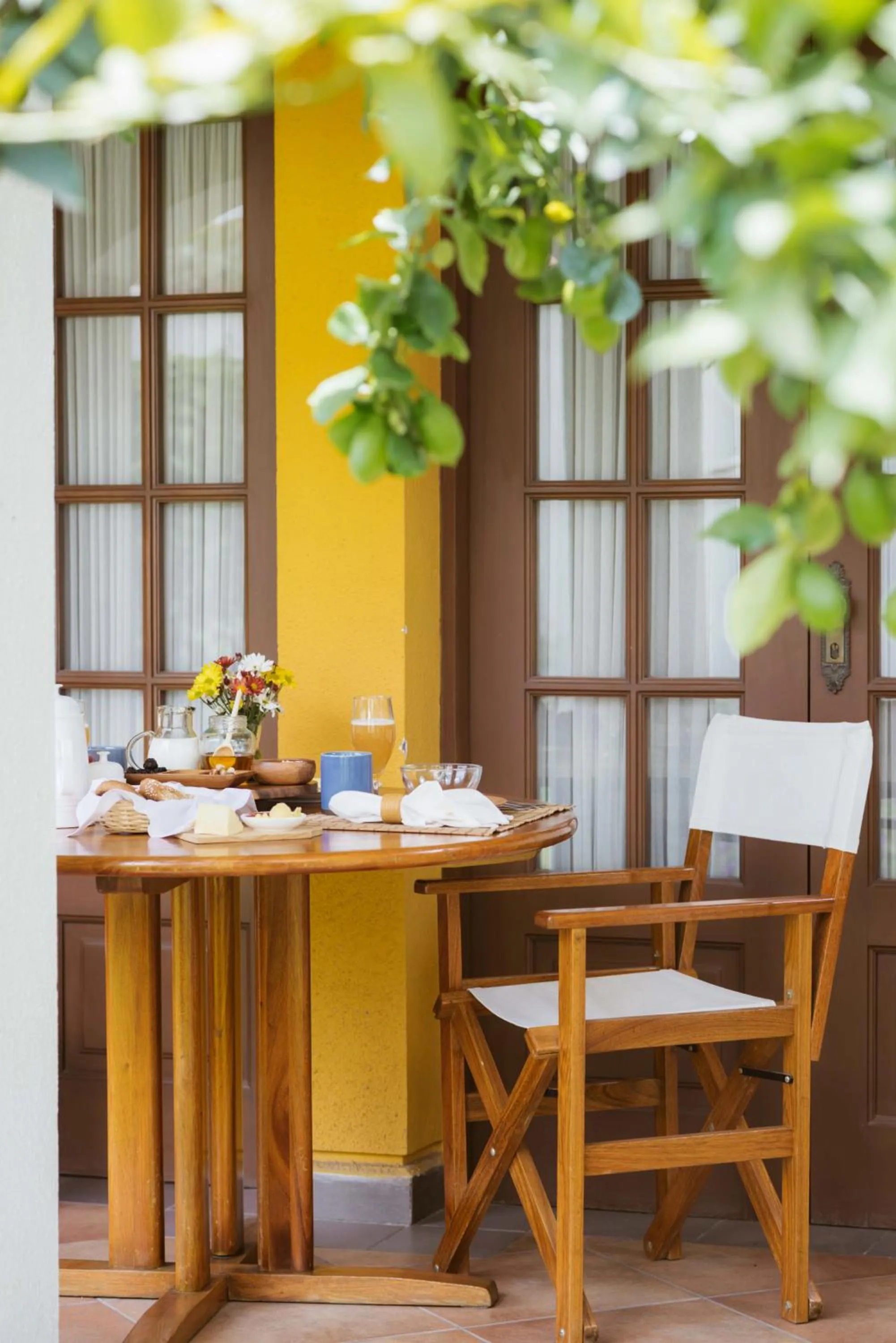 Balcony/Terrace in Hotel Boutique La Casa de Margarita
