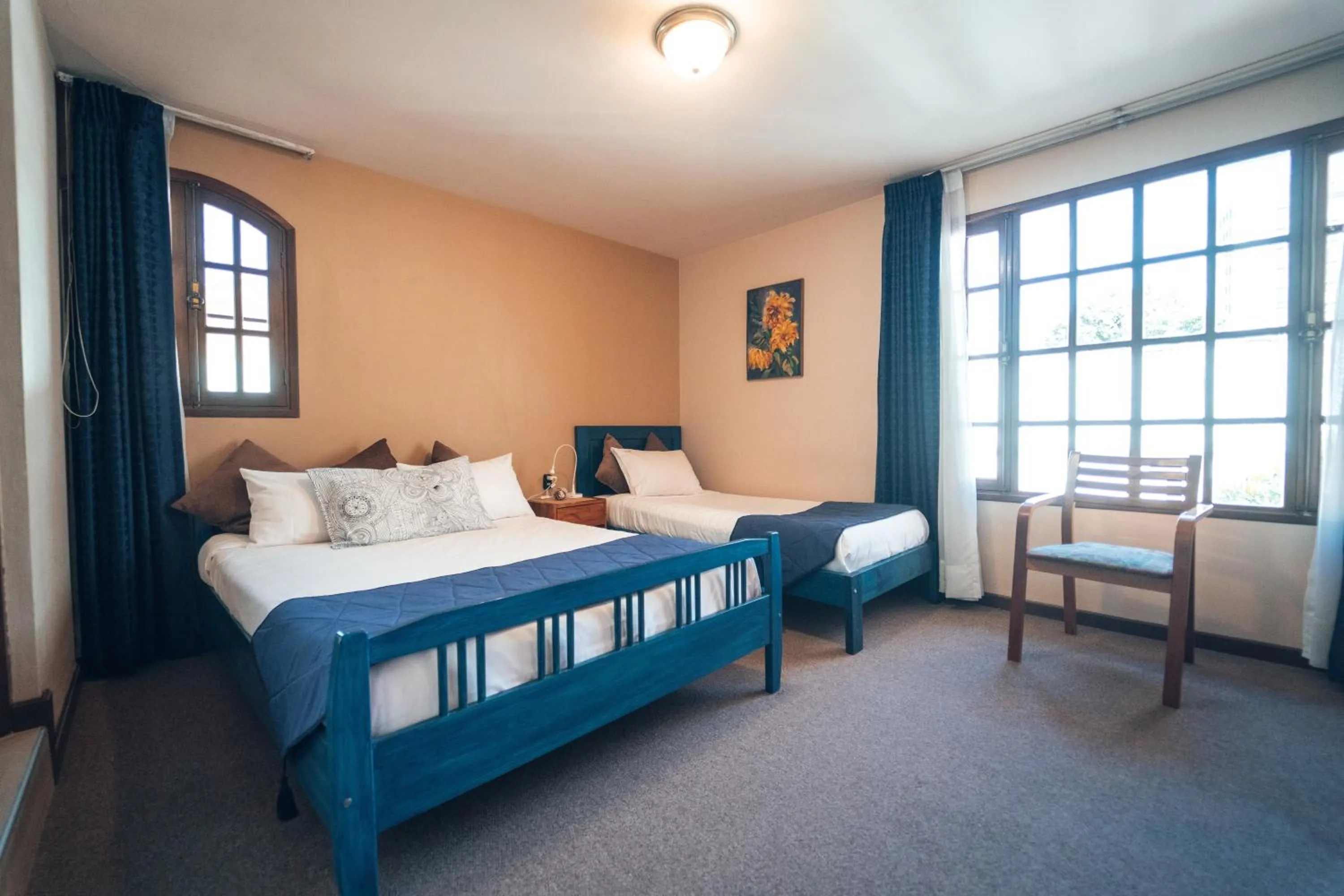 Bed in Hotel Boutique La Casa de Margarita