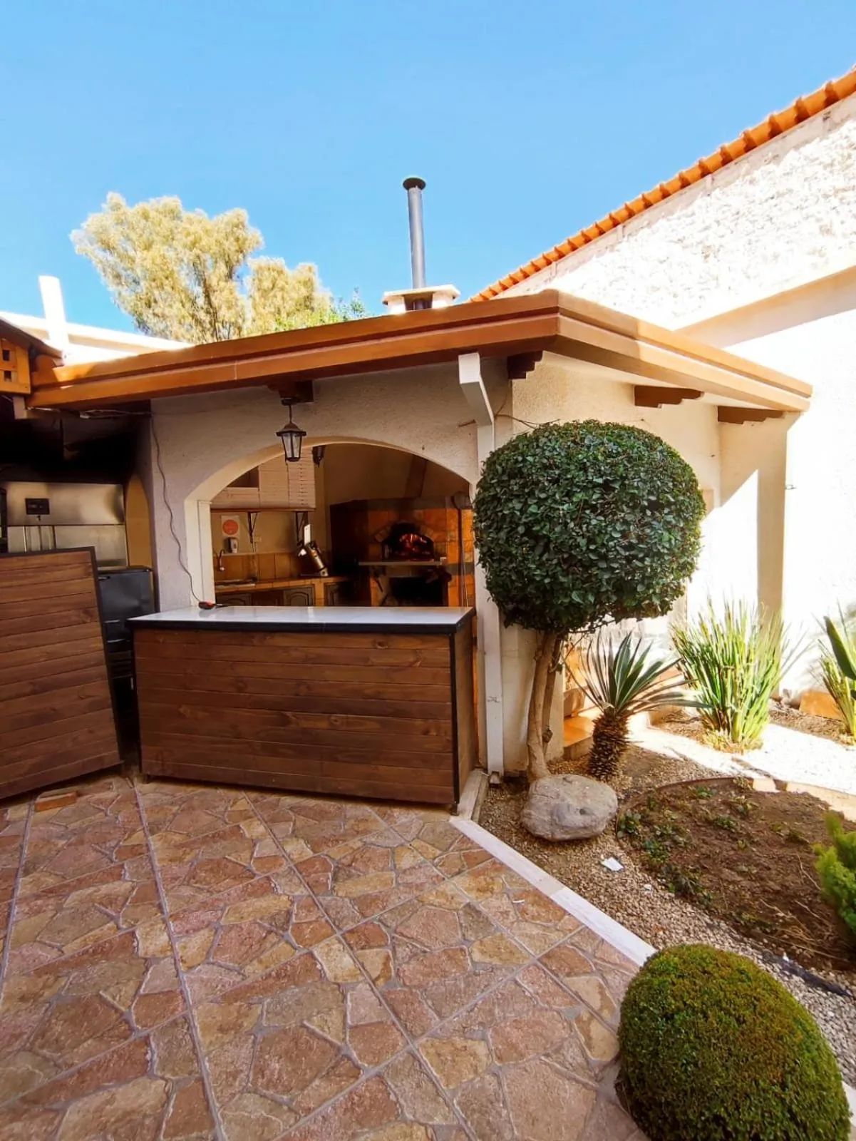 Kitchen or kitchenette in Hotel Boutique La Casa de Margarita