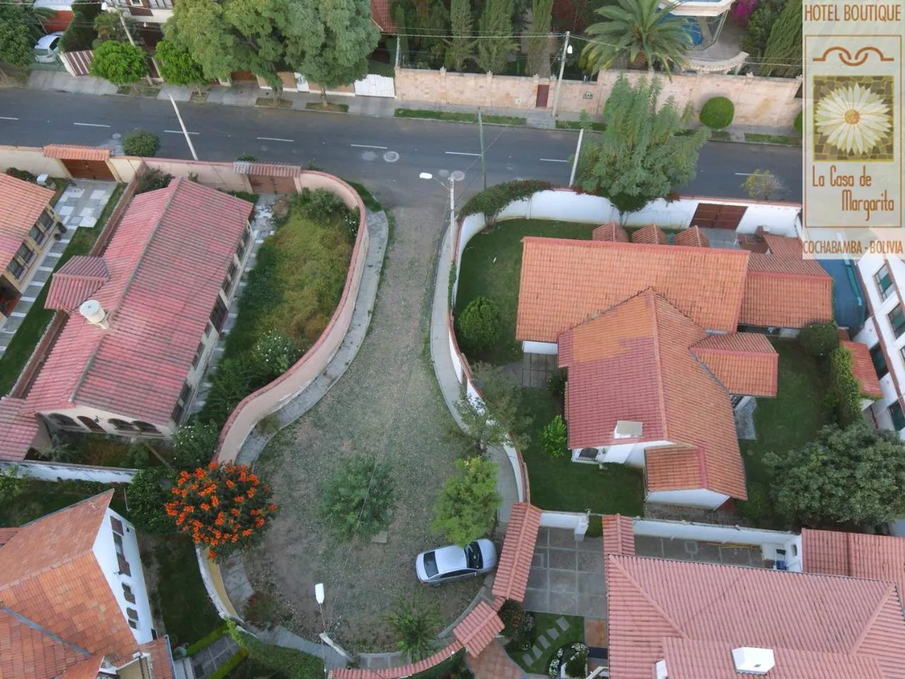 Bird's eye view in Hotel Boutique La Casa de Margarita