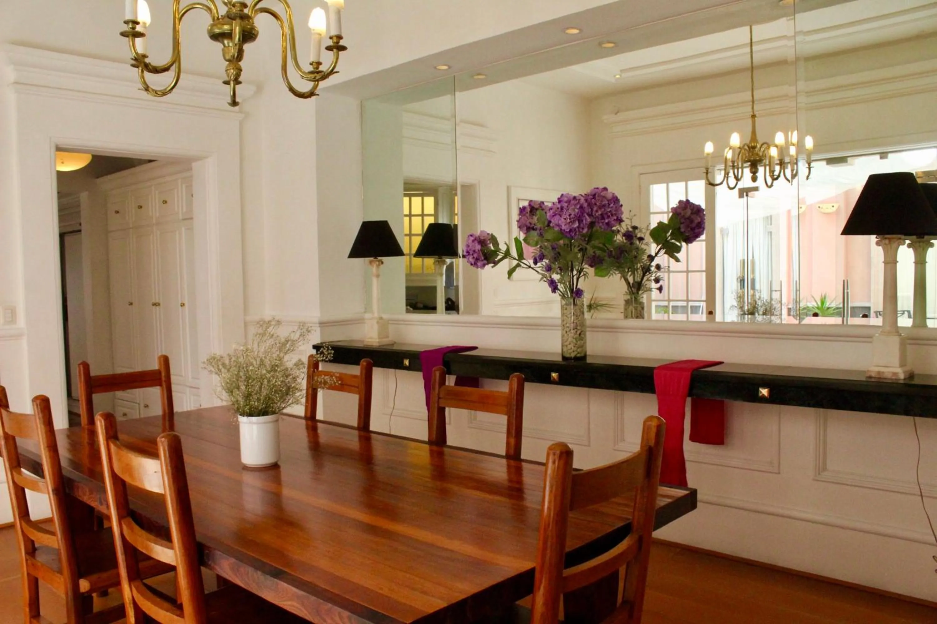 Communal kitchen in Casa Toscana Bed & Breakfast