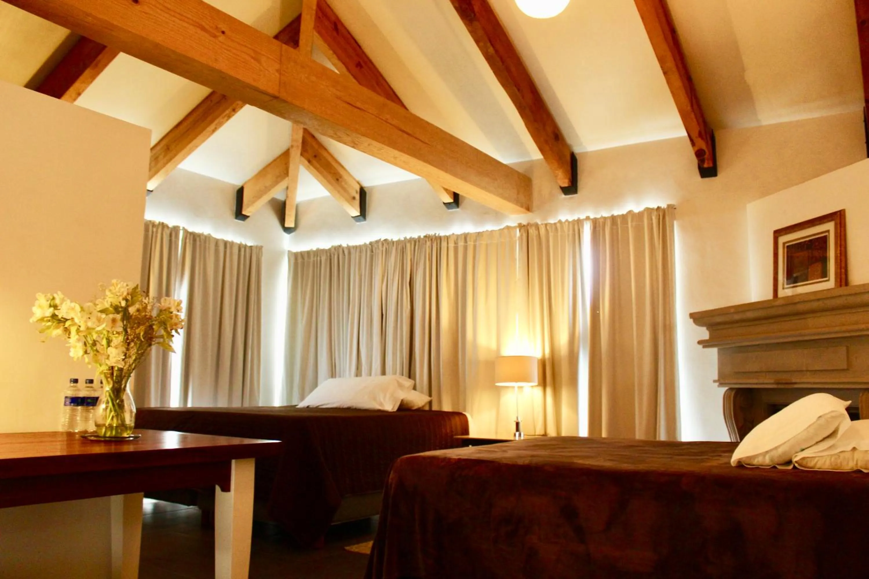 Bed in Casa Toscana Bed & Breakfast