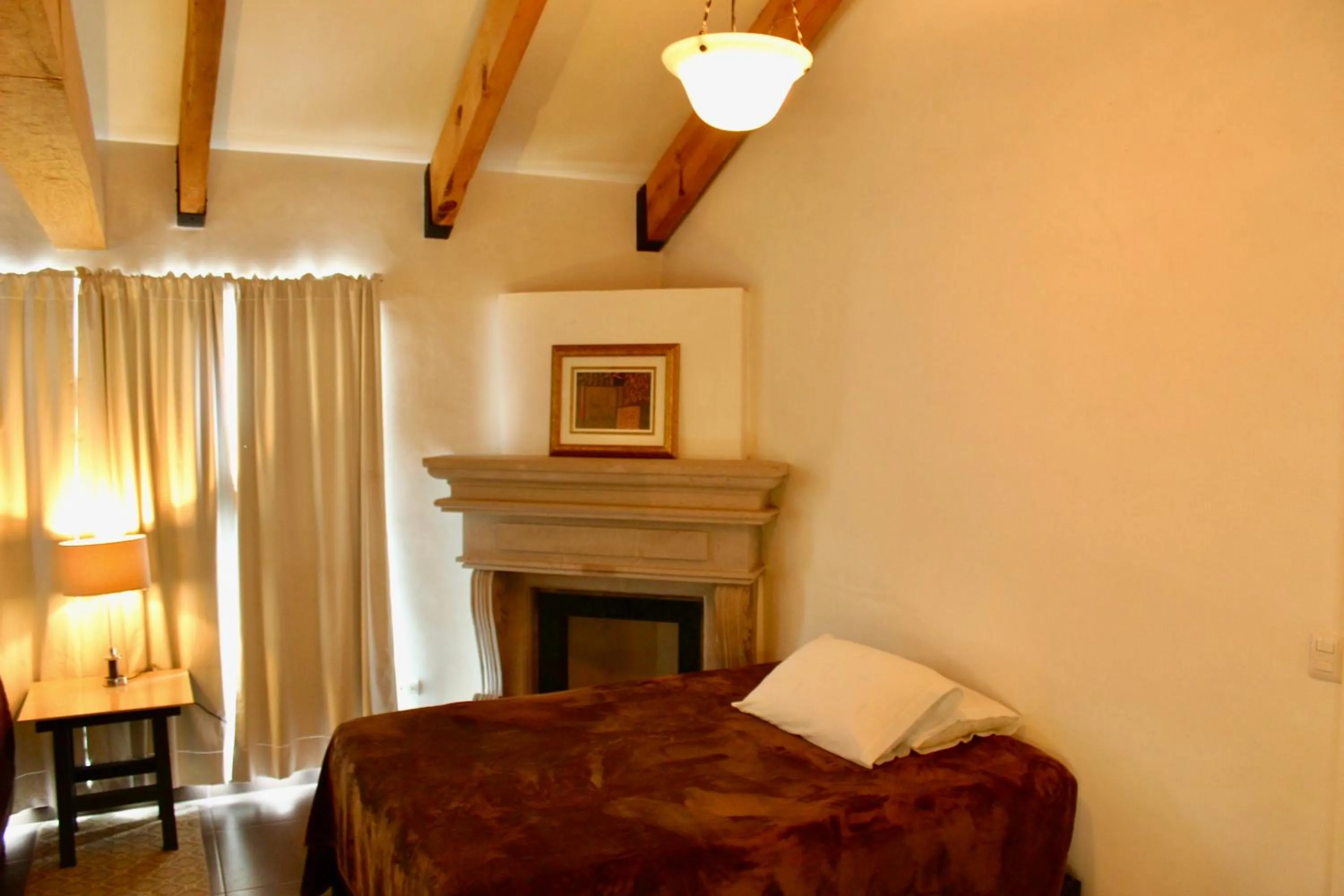 Bed in Casa Toscana Bed & Breakfast